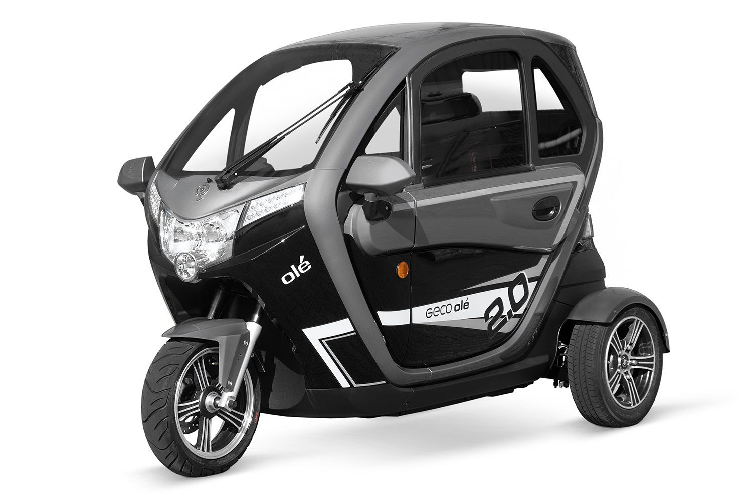 Elektromobil Geco Ole 3000 V9 3kW City-Elektroauto