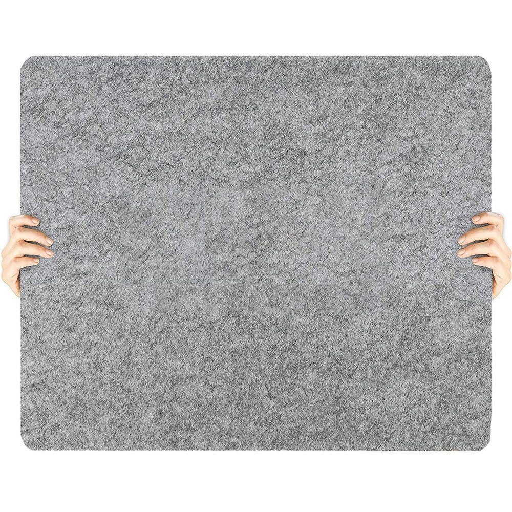 NUODWELL Bügeltuch Bügelmatte, Wollfilz-Bügelbrett, Bügelunterlage für Präzisionssteppen