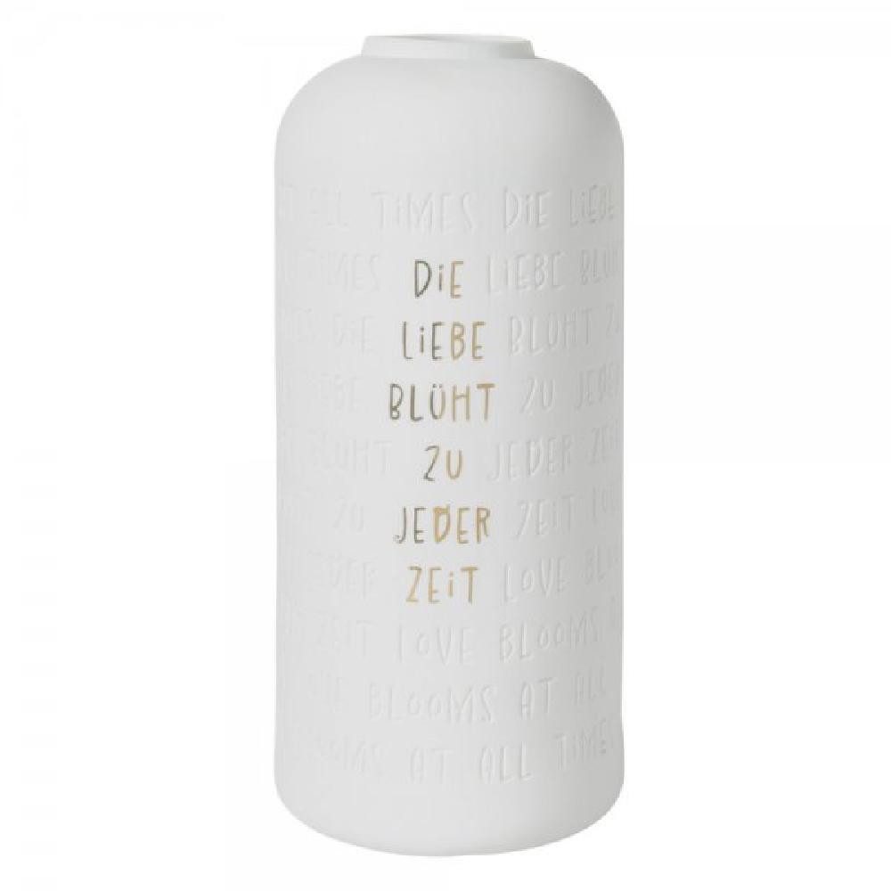 Räder Dekovase Design Vase Die Liebe Blüht Zu Jeder Zeit günstig online kaufen