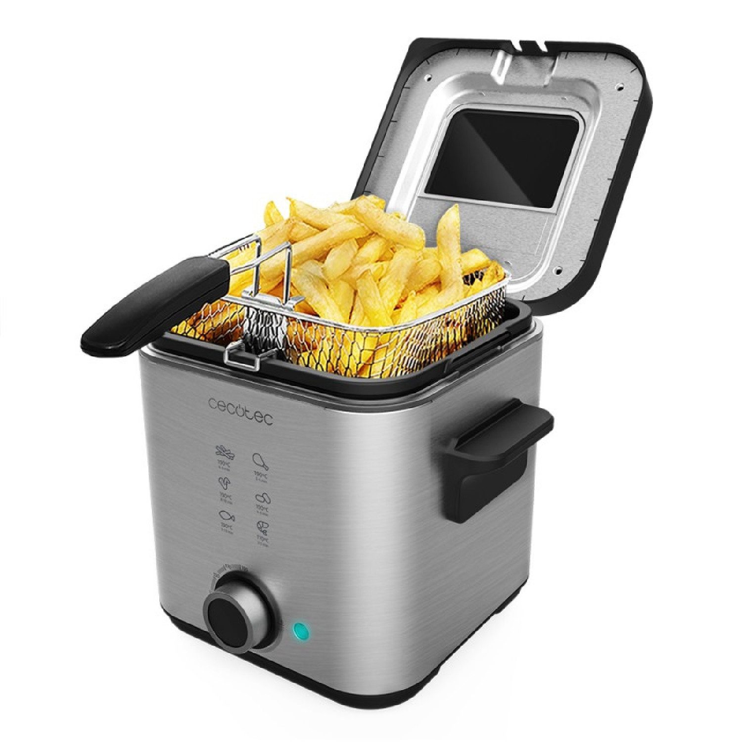 Cecotec Fritteuse, 800 W, CleanFry Advance 1500