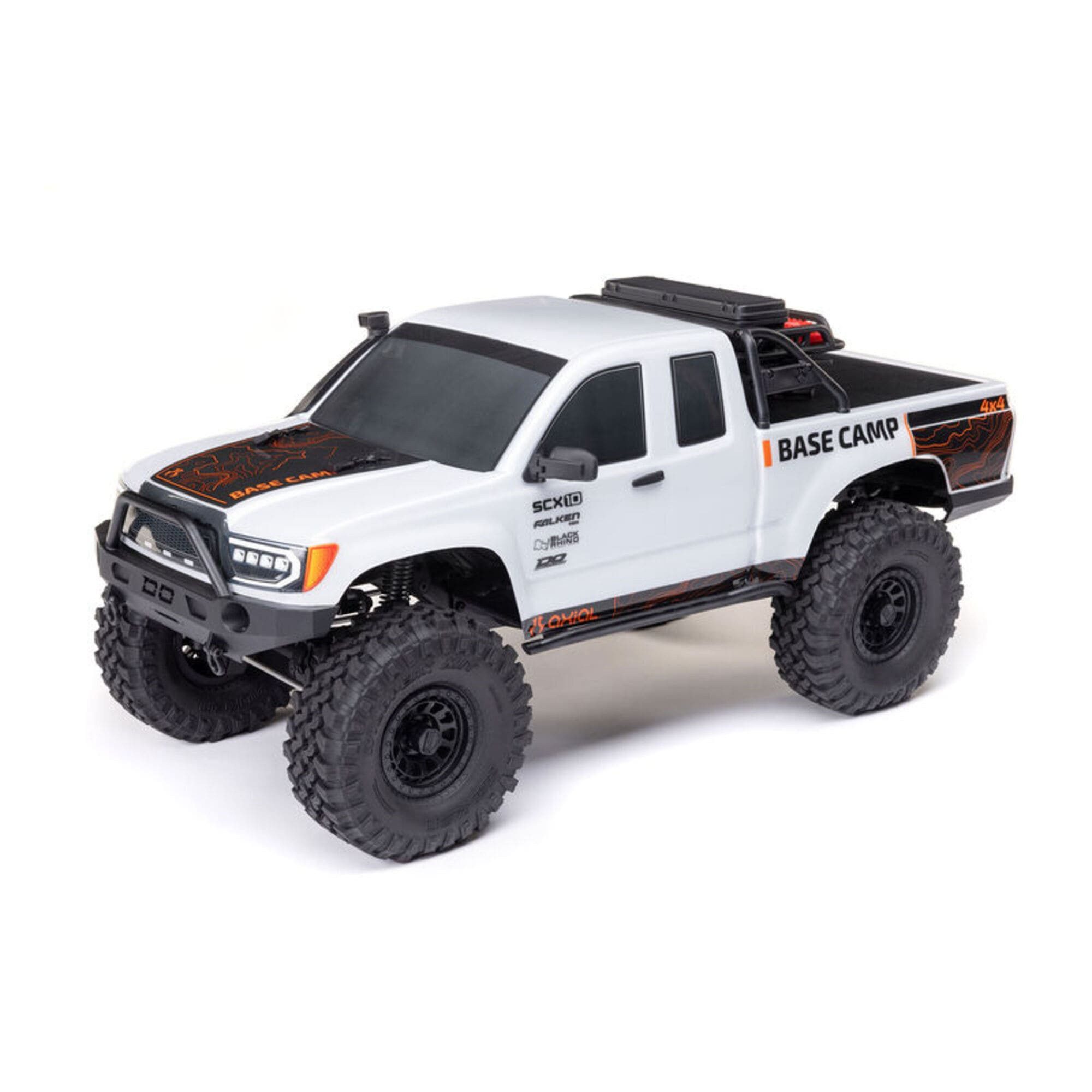 RC-Buggy Axial SCX10 III Base Camp 4X4 Rock Crawler 1:10 RTR Weiss