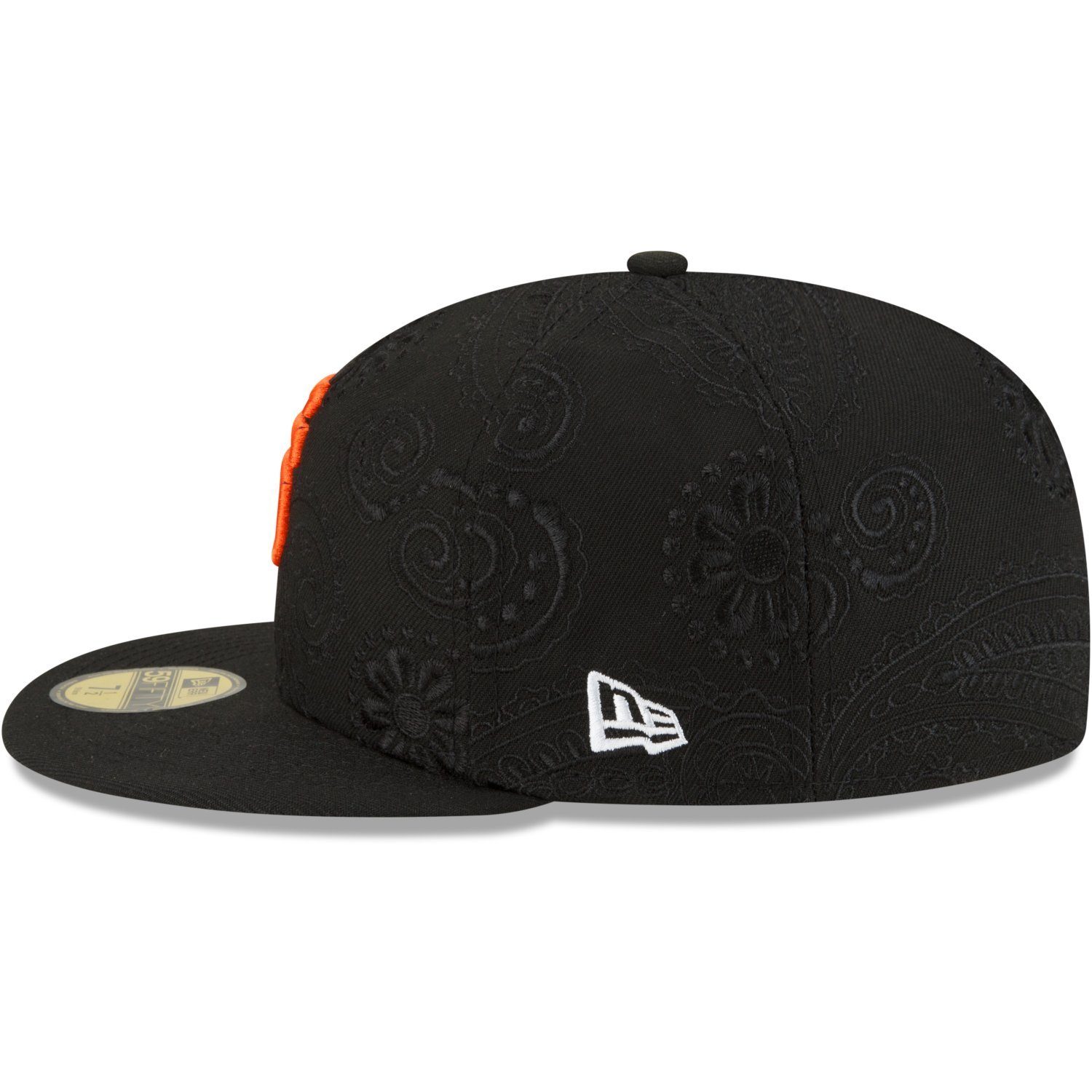 PAISLEY Fitted Giants Cap SWIRL Era New San Francisco 59Fifty