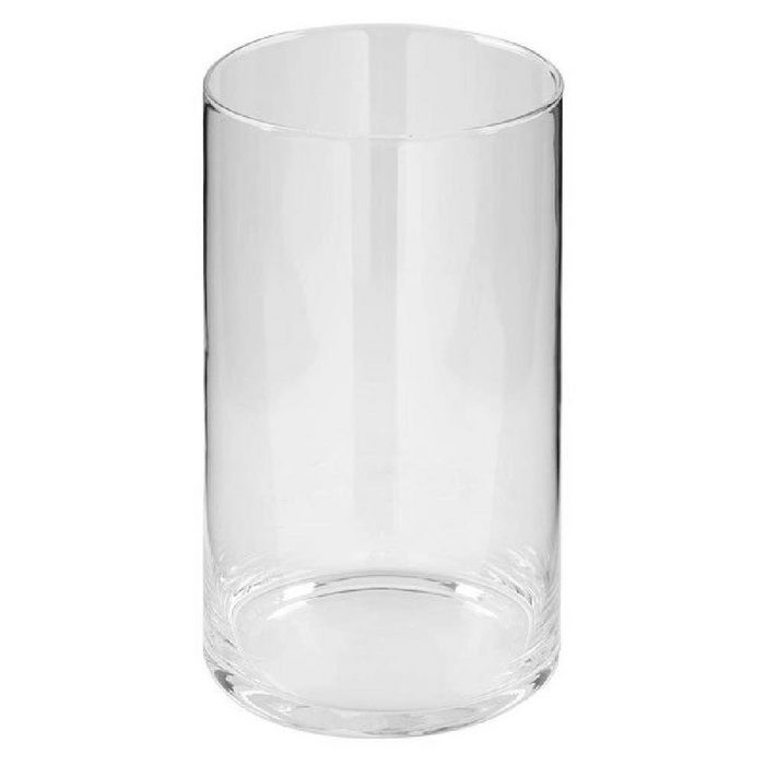 Fink Kerzenhalter Ersatzglas Glaszylinder mit Boden (15x24cm)