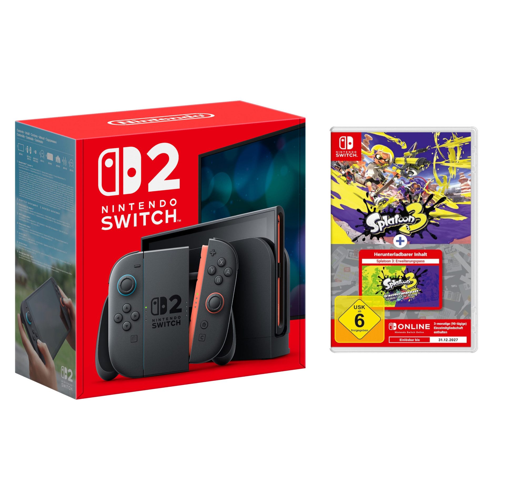 Nintendo Switch 2 Konsolen-Bundle