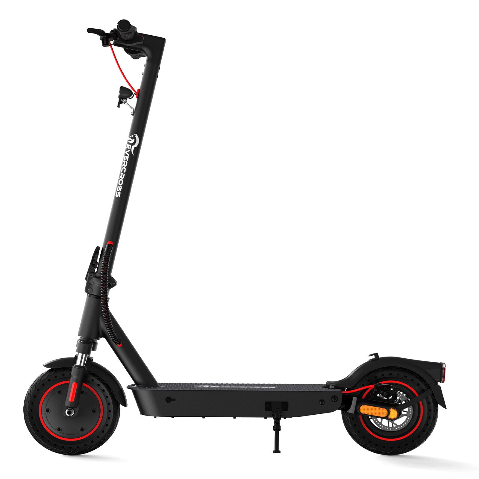 E-Scooter mit Straßenzulassung (ABE), 10" Runflat Reifen, Blinker