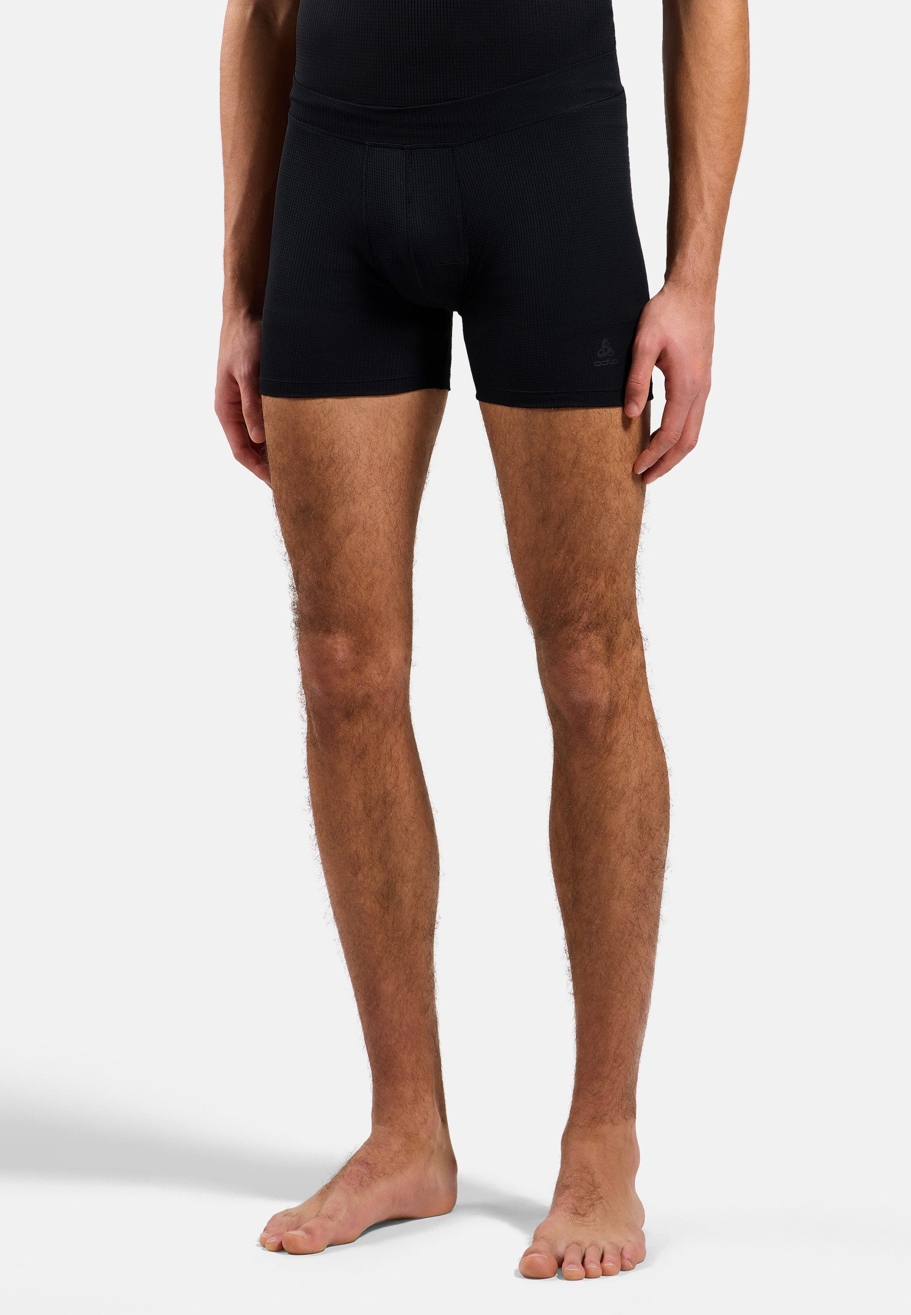 Odlo Boxershorts Boxer-ACTIVE LIGHT für Erwachsene, mit sportlichem Stil, atmungsaktives Material