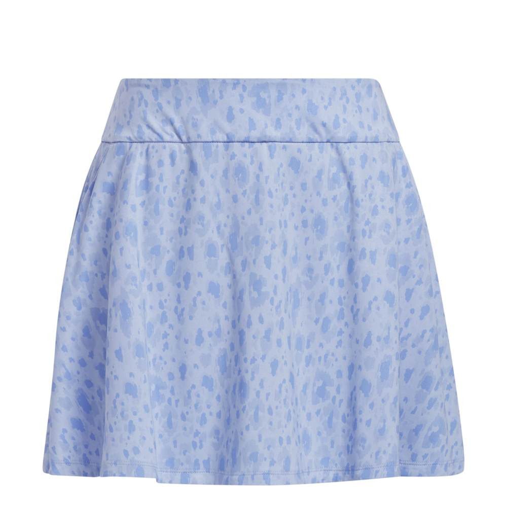 Skort Adidas Golf Skort Printed 16 Inch Blau Damen