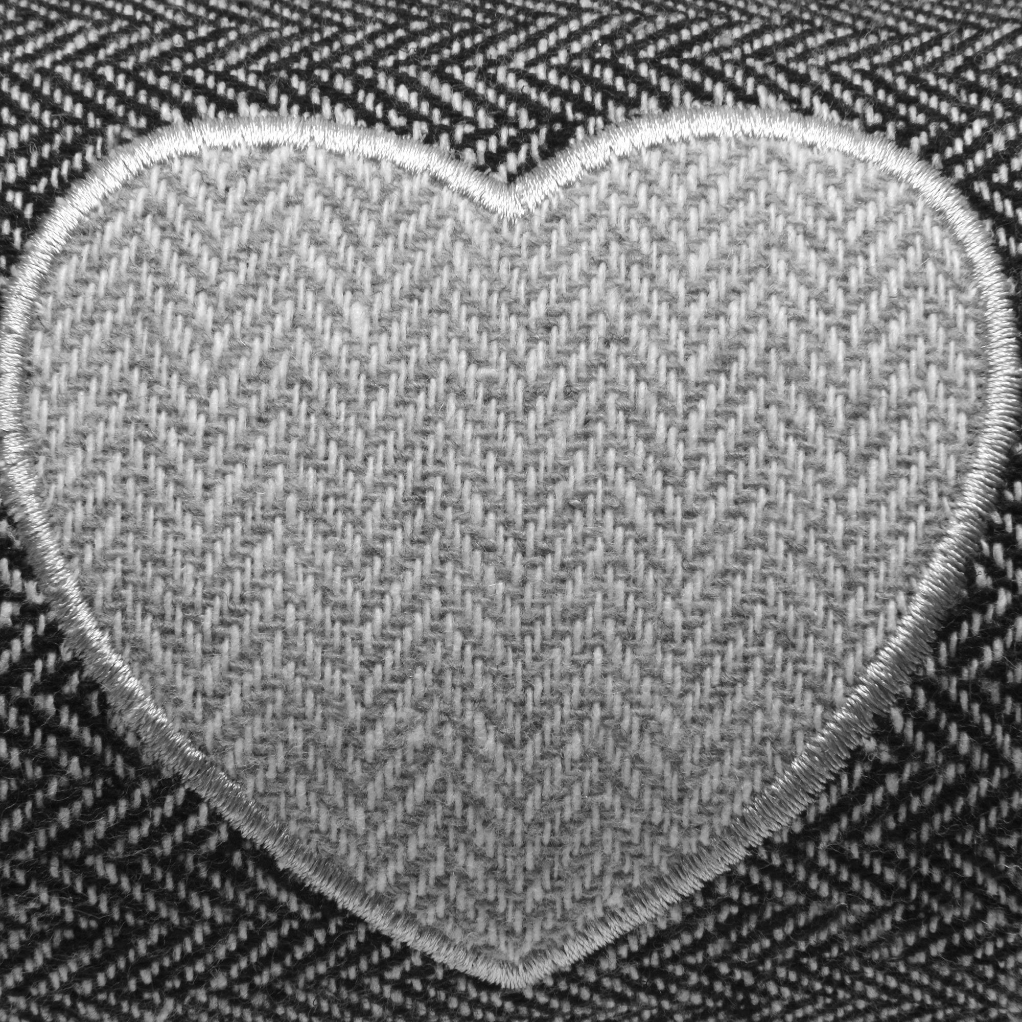 Beautissu Zugluftstopper 2er Set Zugluftstopper 90 cm lang Tuuli HR, Anthra günstig online kaufen