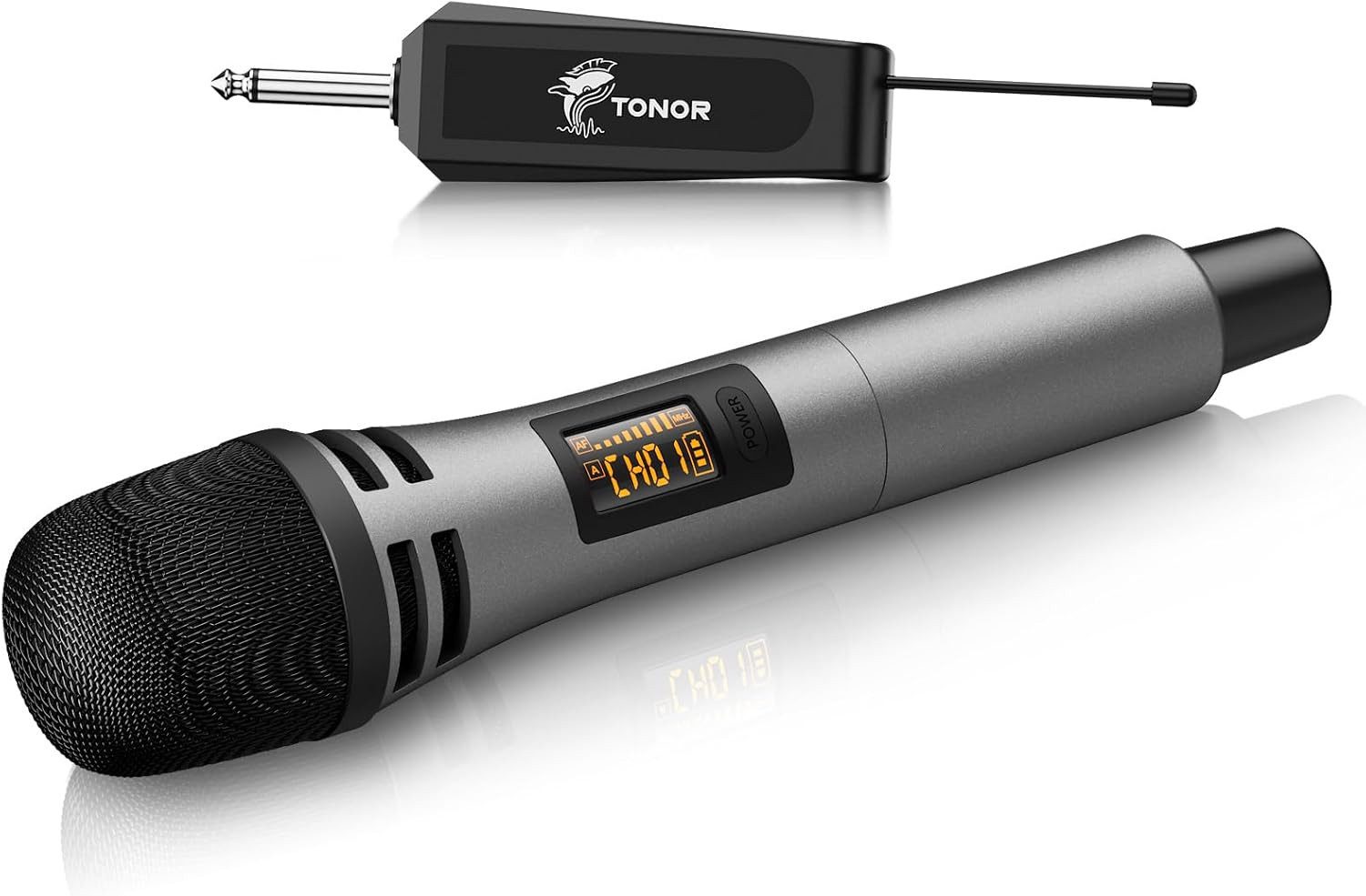 TONOR Mikrofon TW310 Prof. UHF Wireless Mikrofon für PA Anlage Karaoke Events