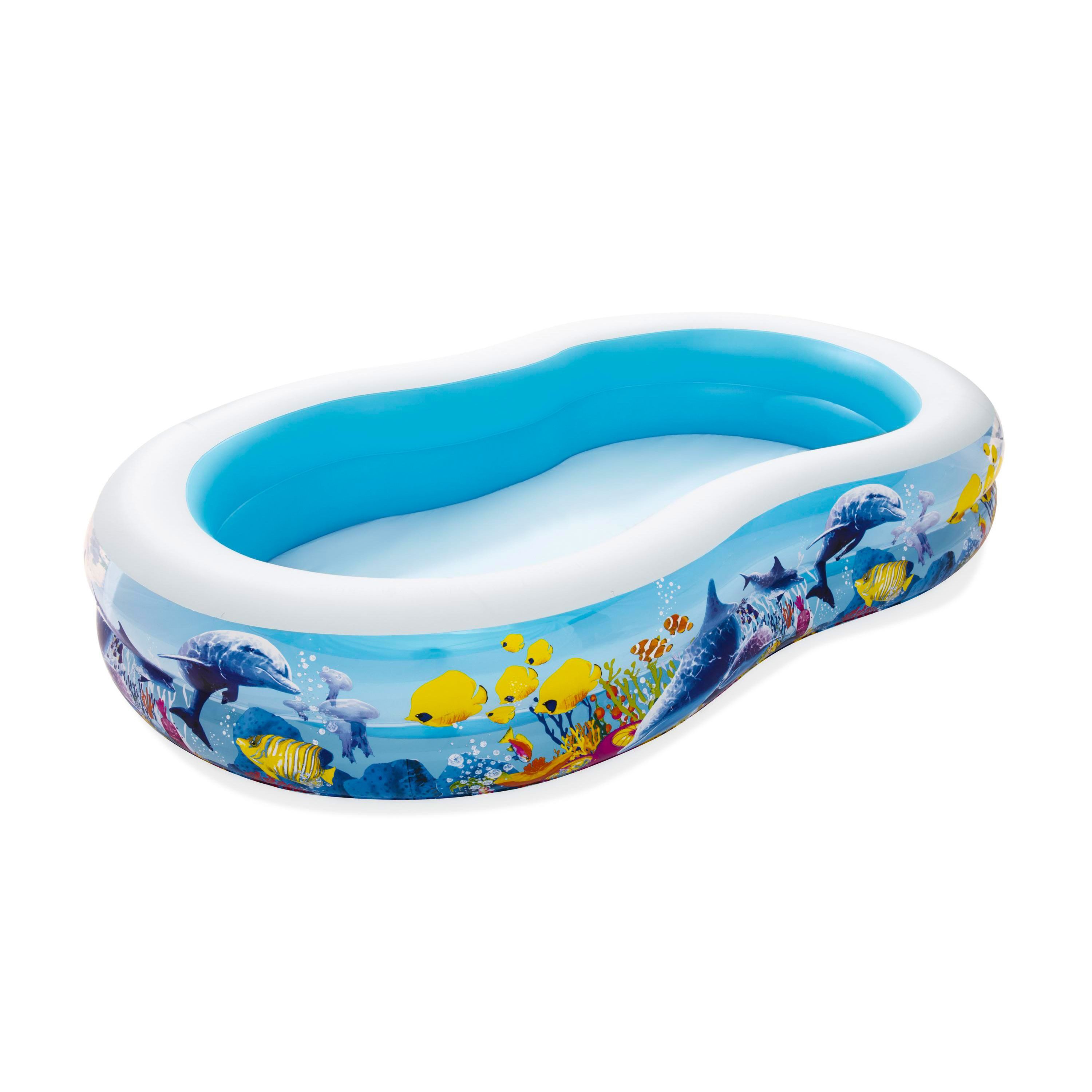 Bestway Planschbecken Family Pool Sea Ground günstig online kaufen