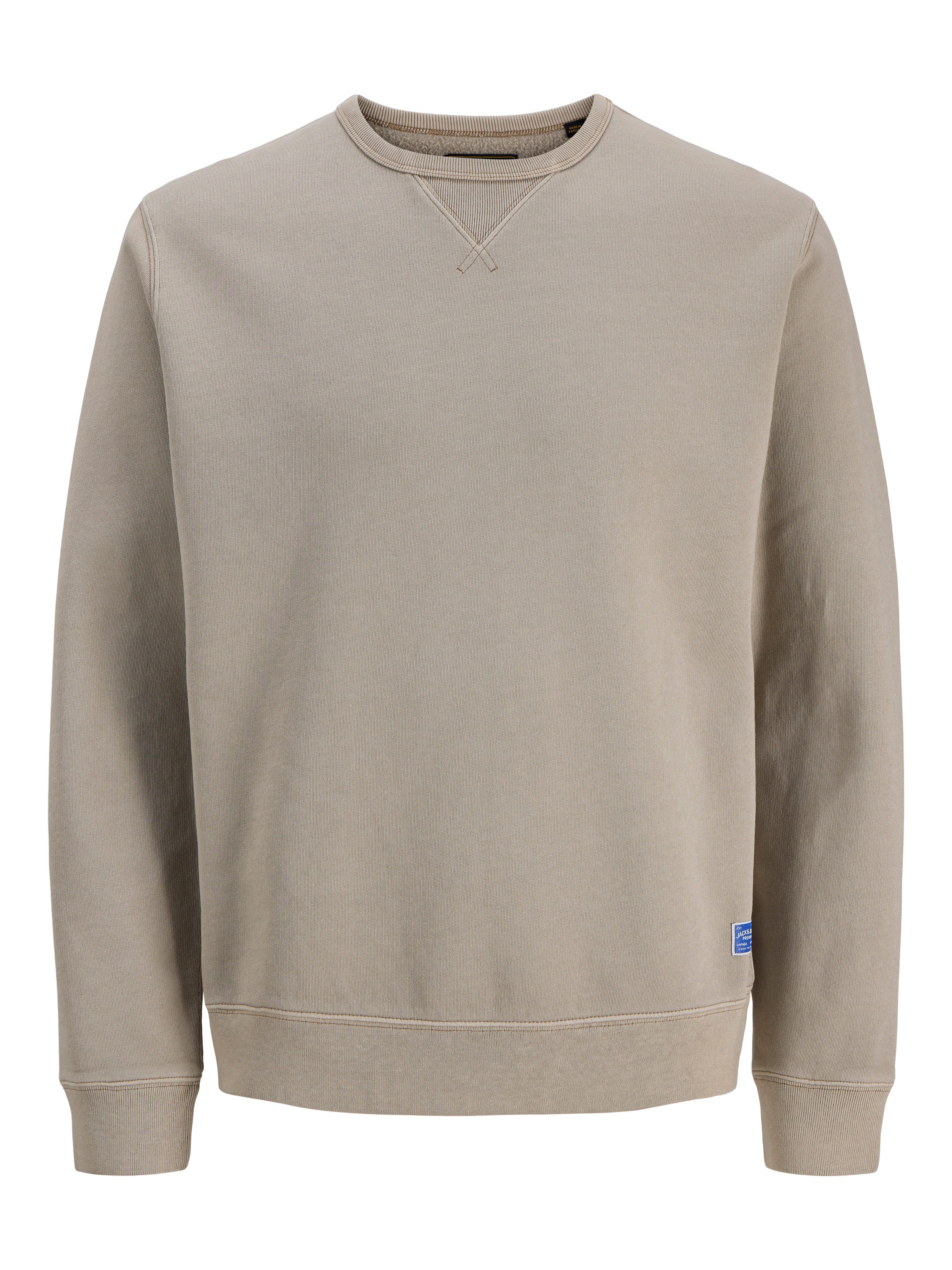 Jack & Jones Sweatshirt JPRBLUCALEB SWEAT CREW NECK SN Baumwolle, regular fit