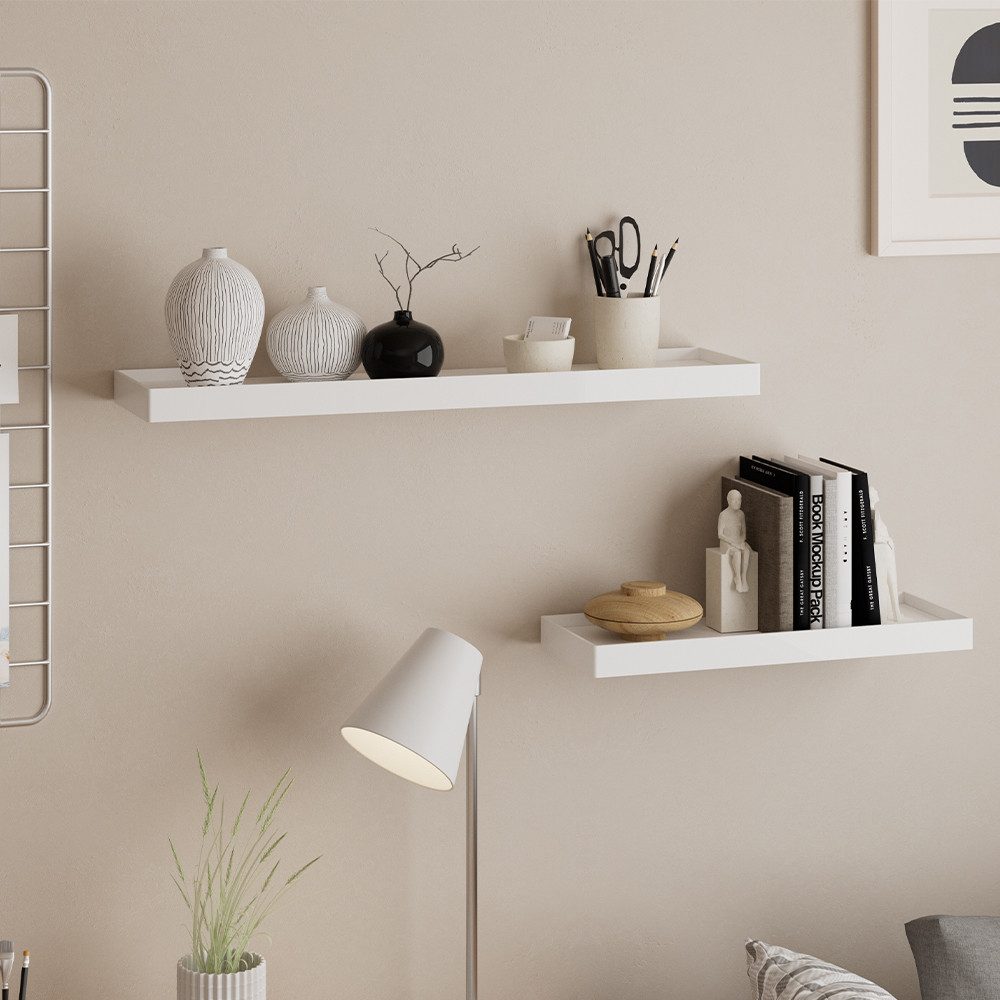 Vicco Bücherregal Erni, Weiß, 60 x günstig online kaufen