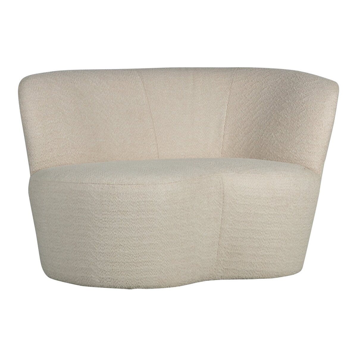 WOOOD Sofa, Weiche, runde Formen, kompakte Große