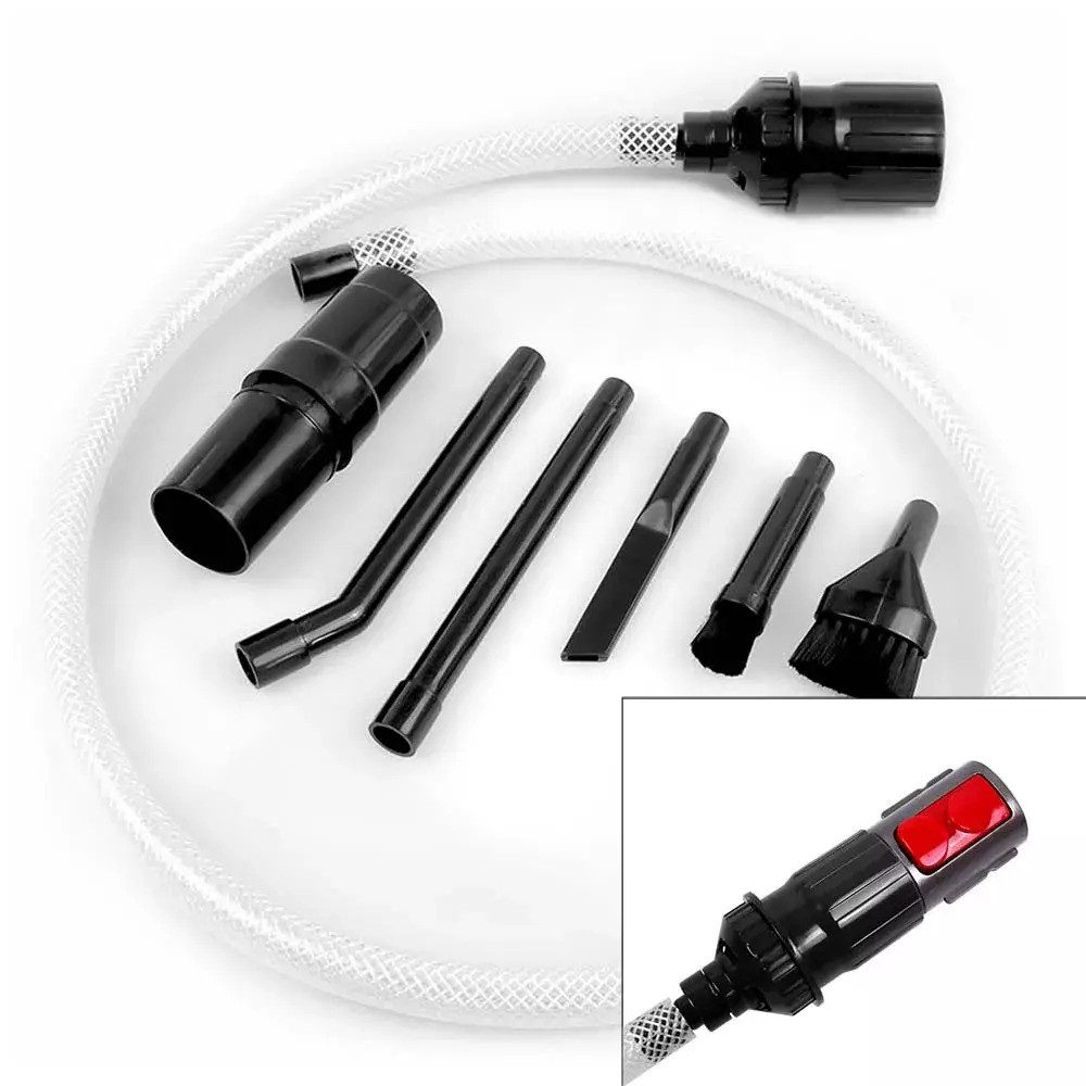 PRIMEBAG Staubsaugerdüsen-Set Mini-Düsen-Set für Dyson V7 V8 V10 V11 V12 SV10 SV11 kompatibel