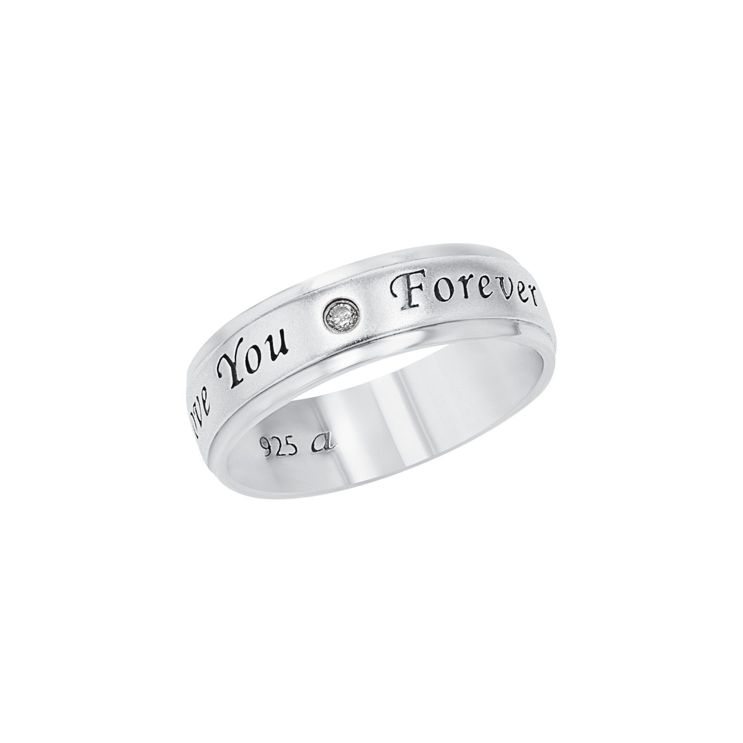 Amor Fingerring Love You Forever