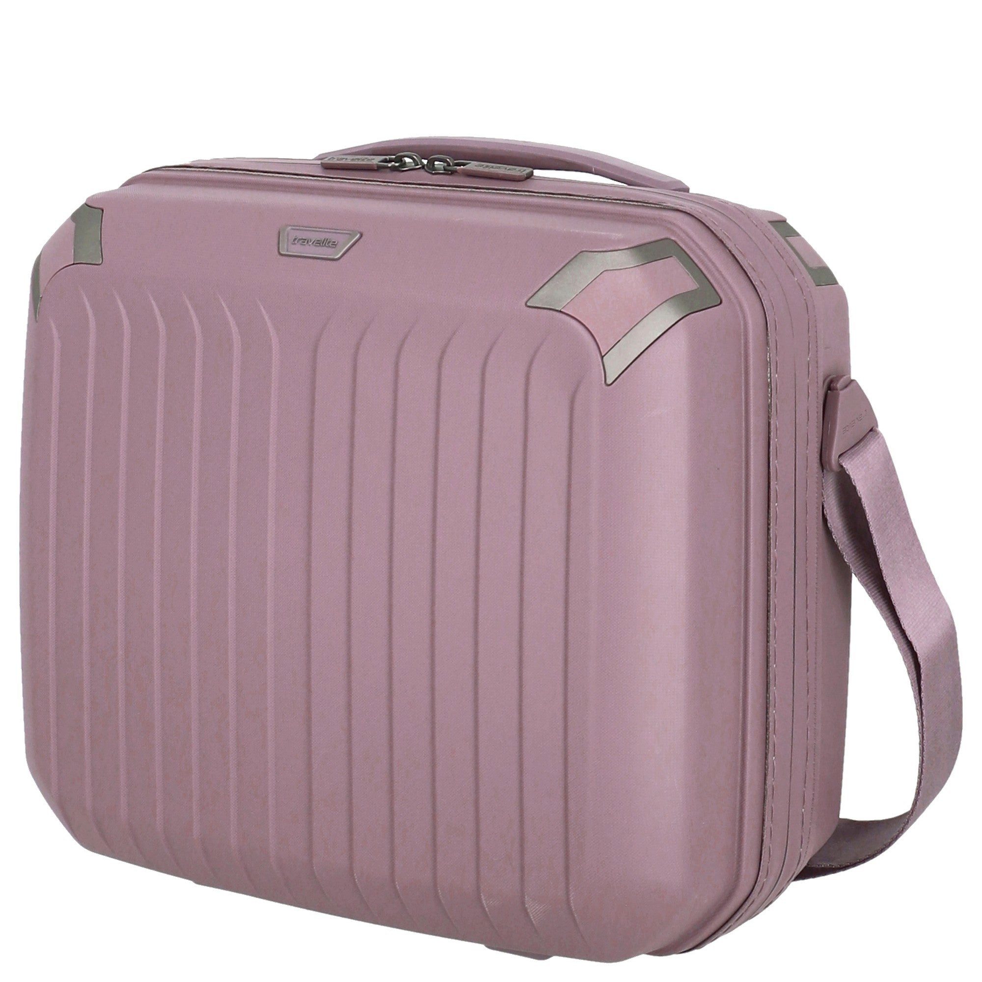 travelite Beautycase ELVAA, Kosmetikkoffer Trolley-Aufsteckfunktion, passen günstig online kaufen