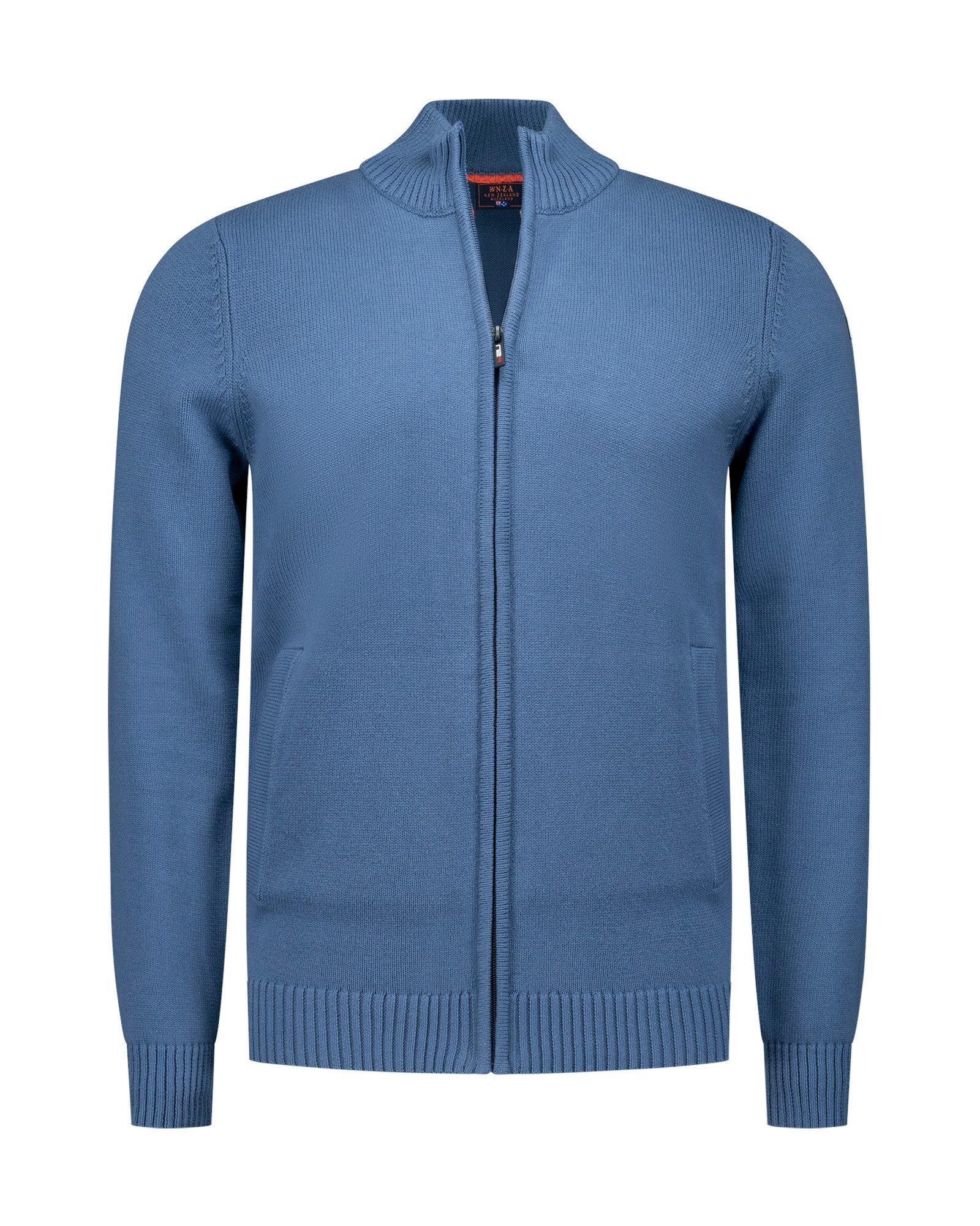 Strickjacke NZA New Zealand Auckland Strickjacke - hellblau XXL