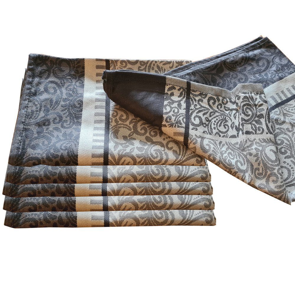 Casa Colori Geschirrtuch Geschirrtücher Trockentücher 50x70 cm, (3) günstig online kaufen