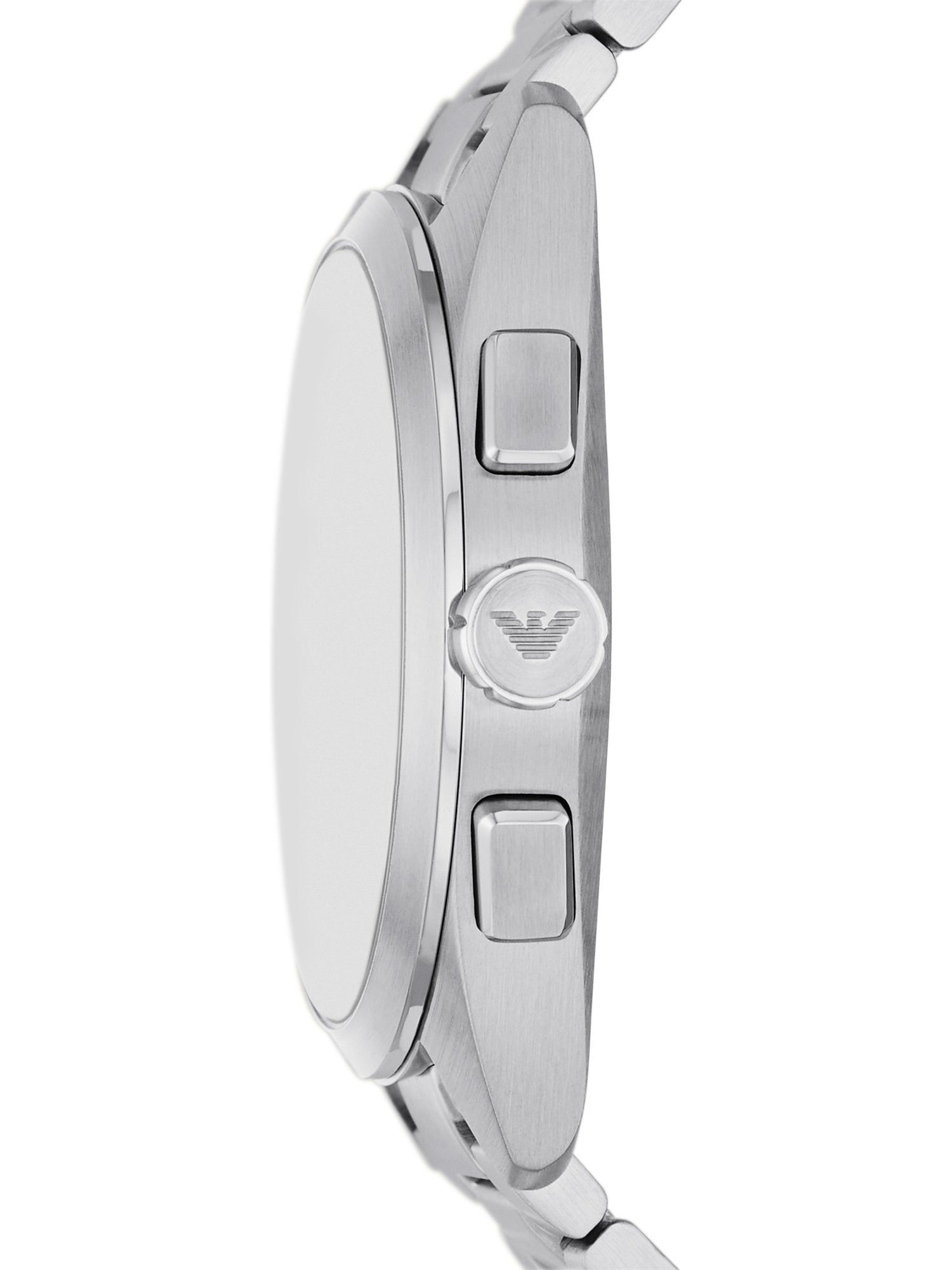 Emporio Armani Chronograph Emporio Armani Herren-Uhren Analog Quarz, Klassikuhr