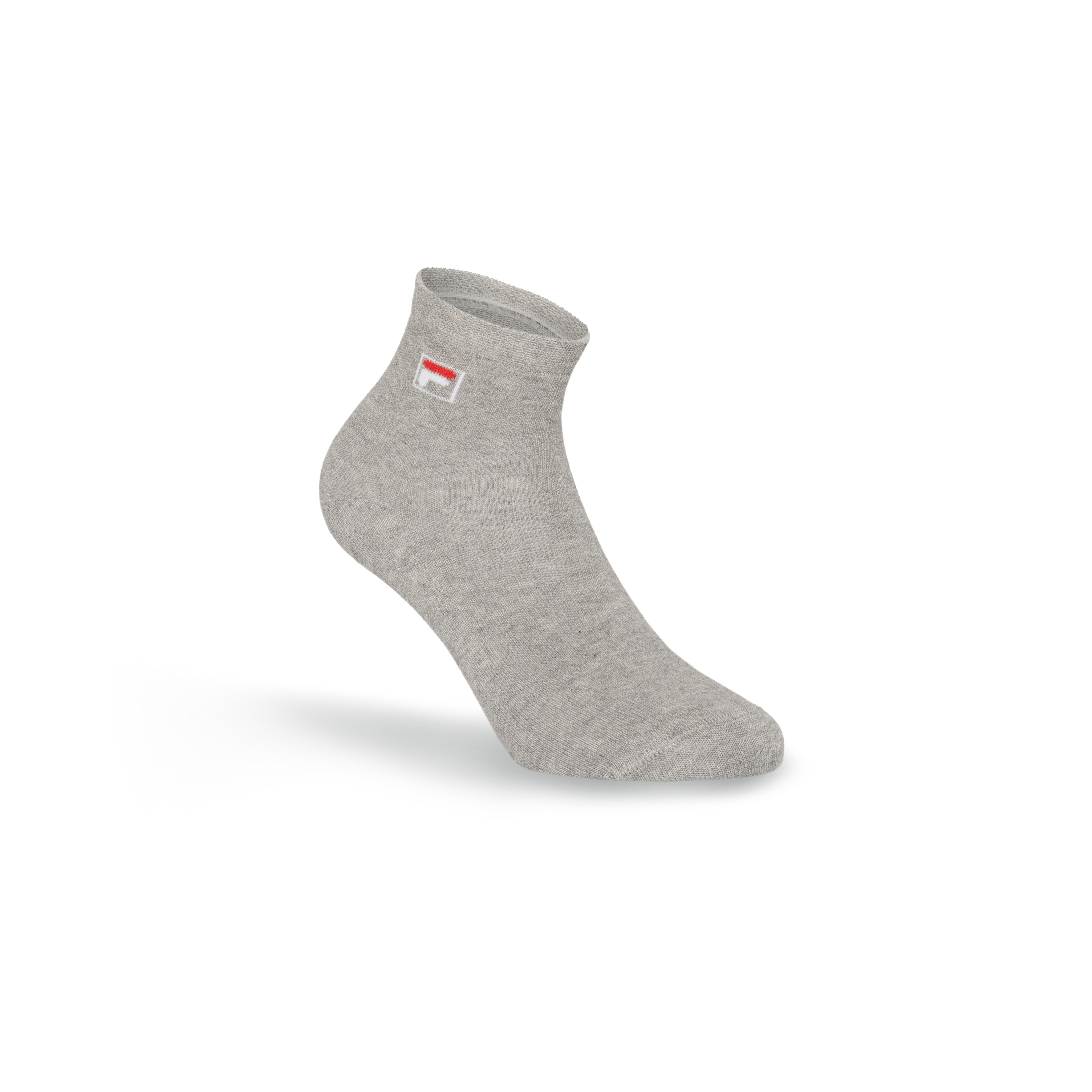Fila Kurzsocken UNISEX QUARTER PLAIN SOCKS (9-Paar) mit Logo-Schriftzug