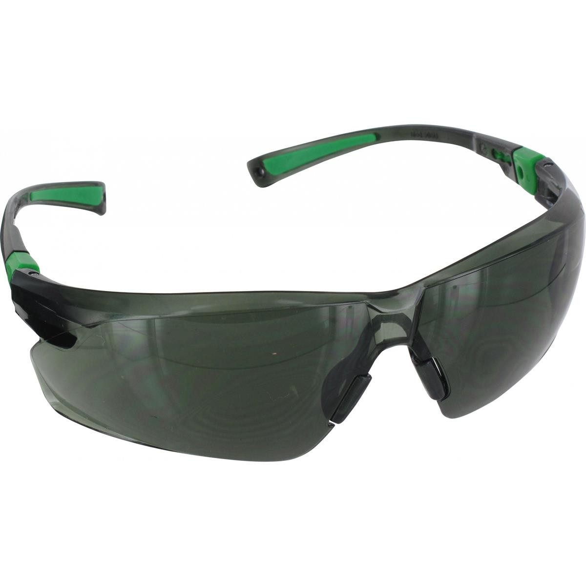 Triuso Arbeitsschutzbrille UNIVET Schutzbrille perfekte Farberkennung (TSR)