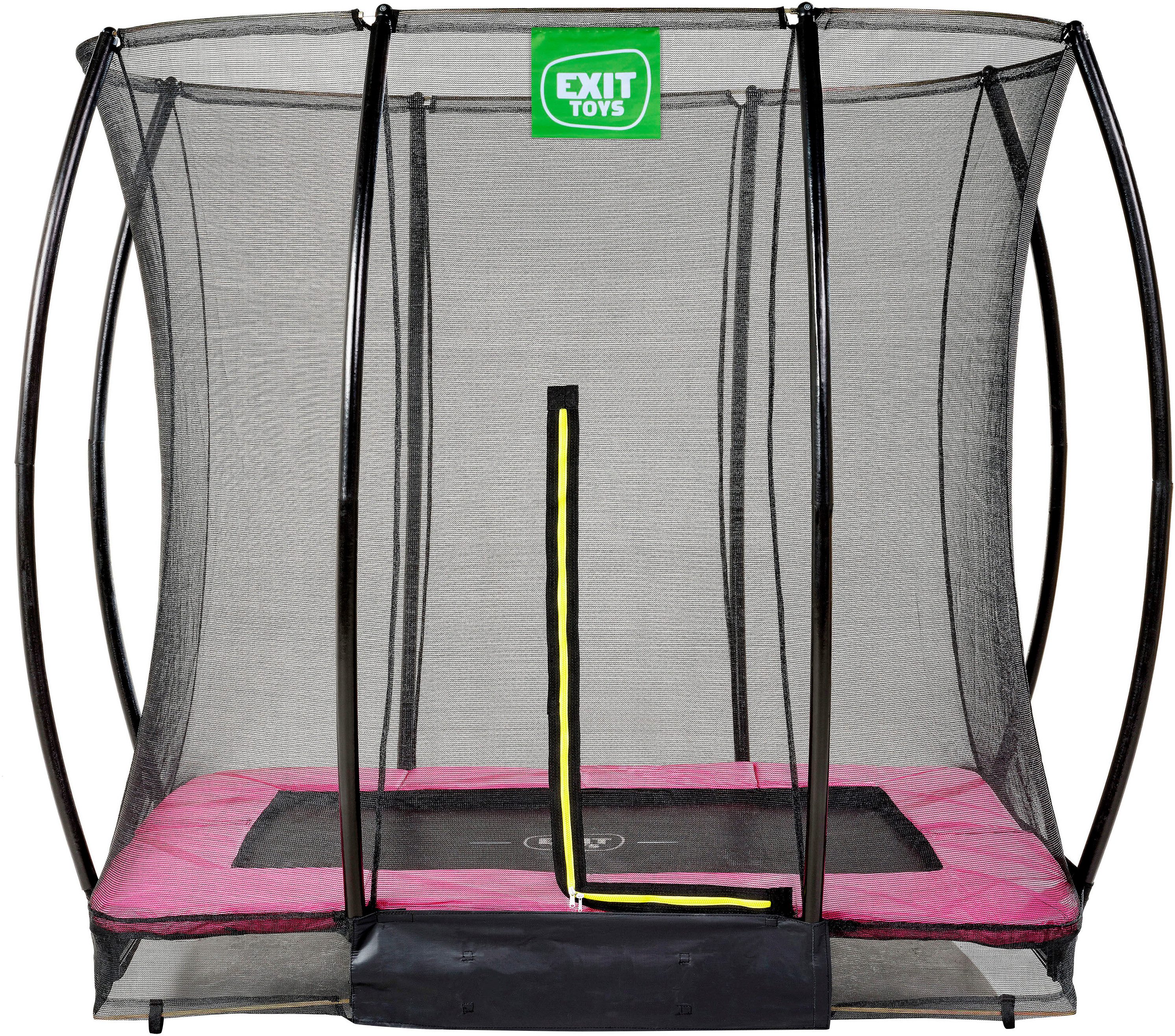 EXIT Bodentrampolin Silhouette