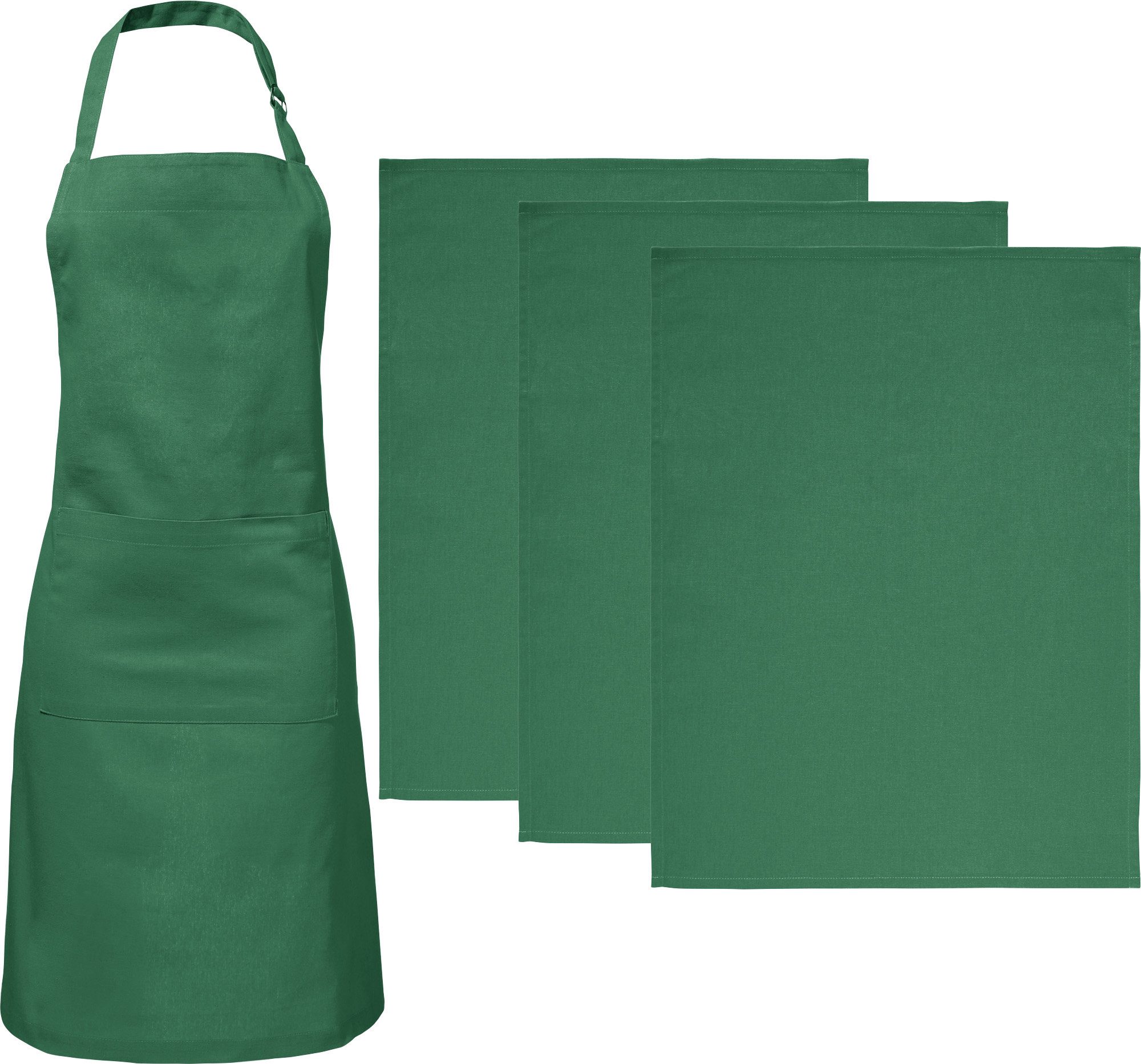 REDBEST Geschirrtuch Küchen-Set "Tulsa" 4-tlg., (4-tlg), günstig online kaufen
