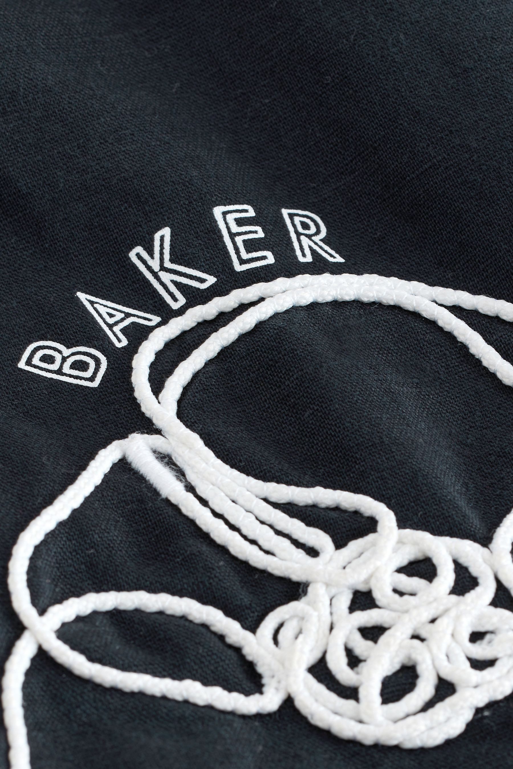 Baker by Ted Baker Kurzarmhemd Baker by Ted Baker Hemd und T-Shirt im Set (2-tlg)