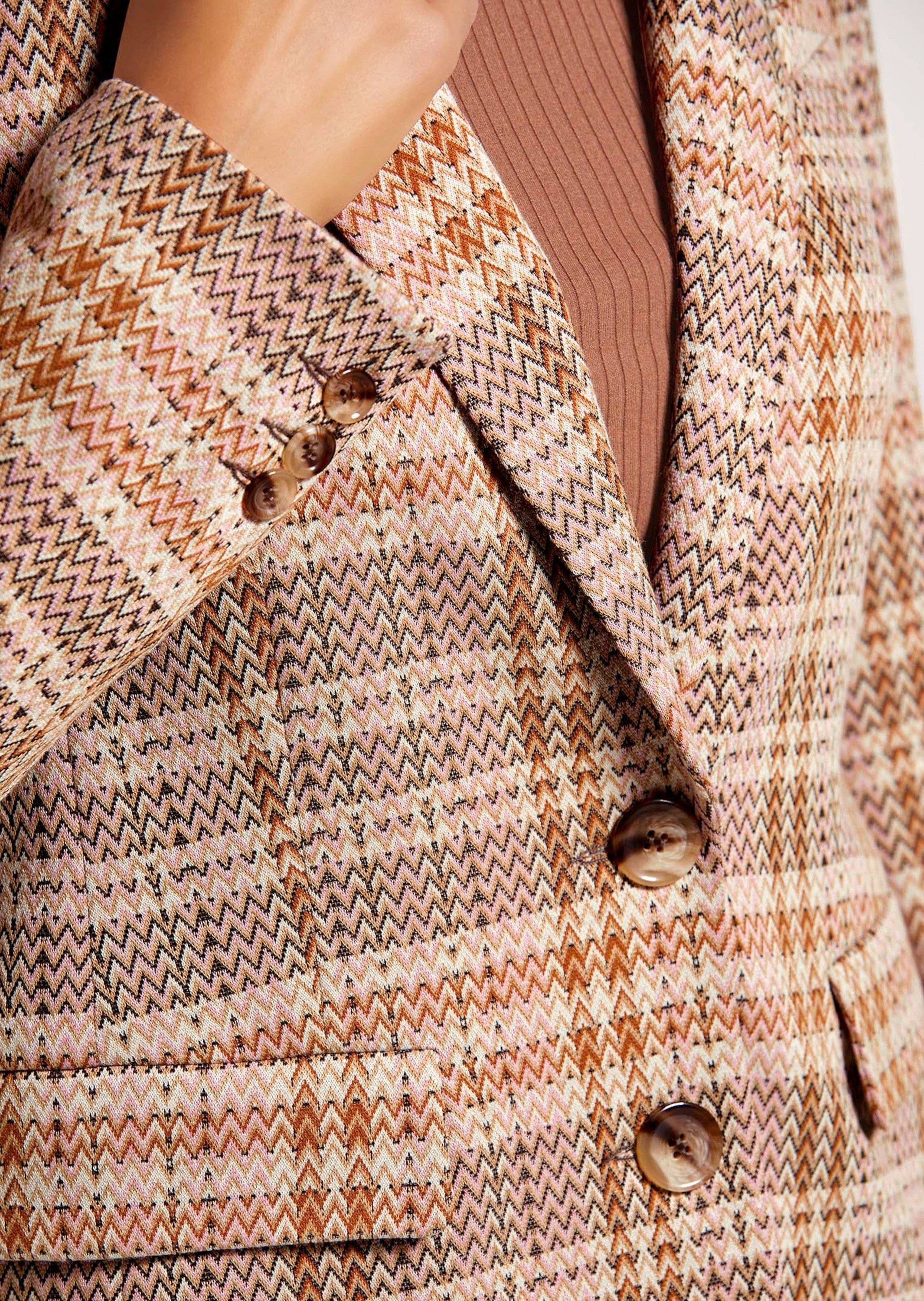 MADELEINE Kurzblazer Zweireihiger Blazer