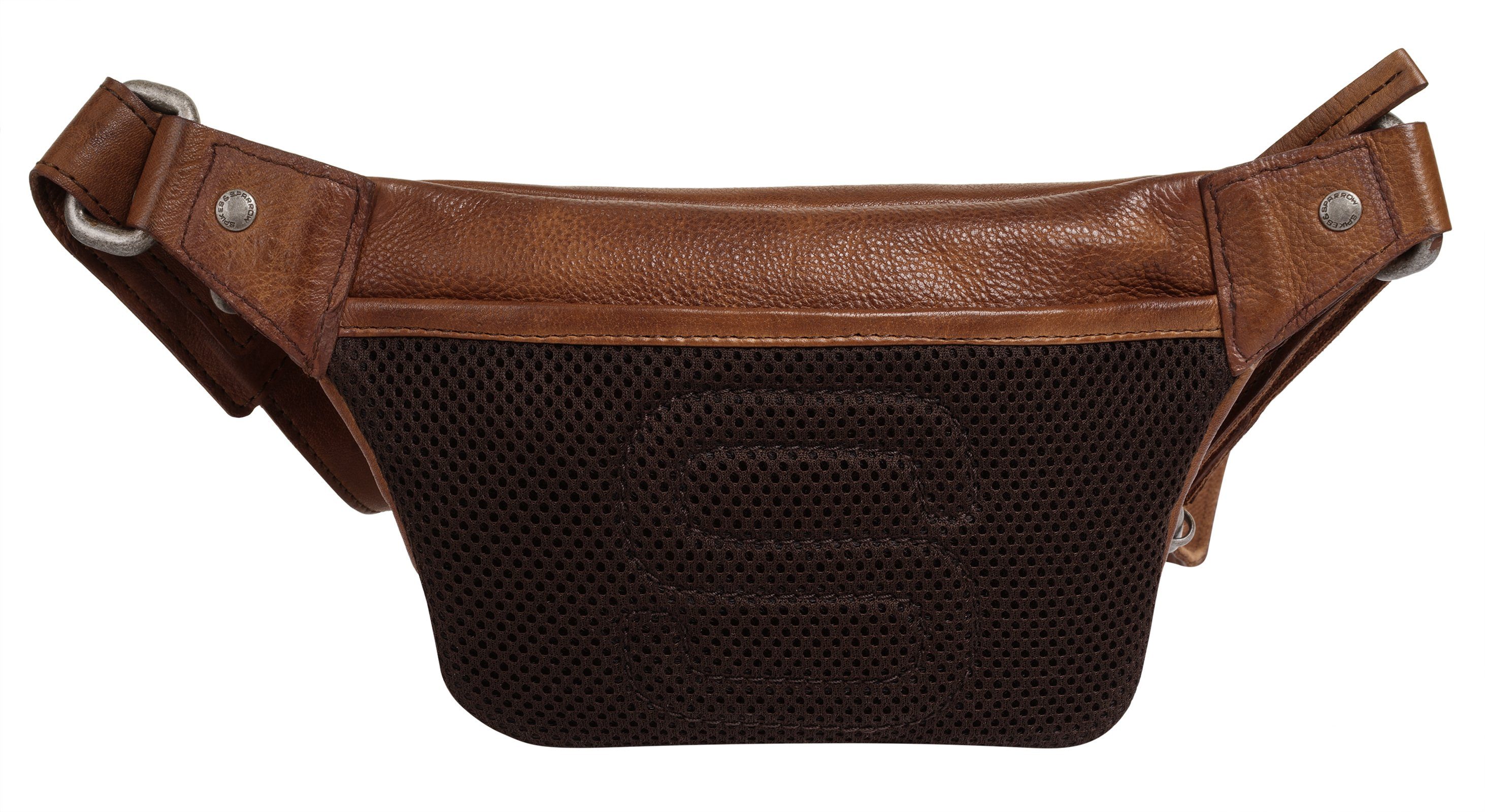 Spikes & Sparrow Gürteltasche WAIST BAG, echt Leder