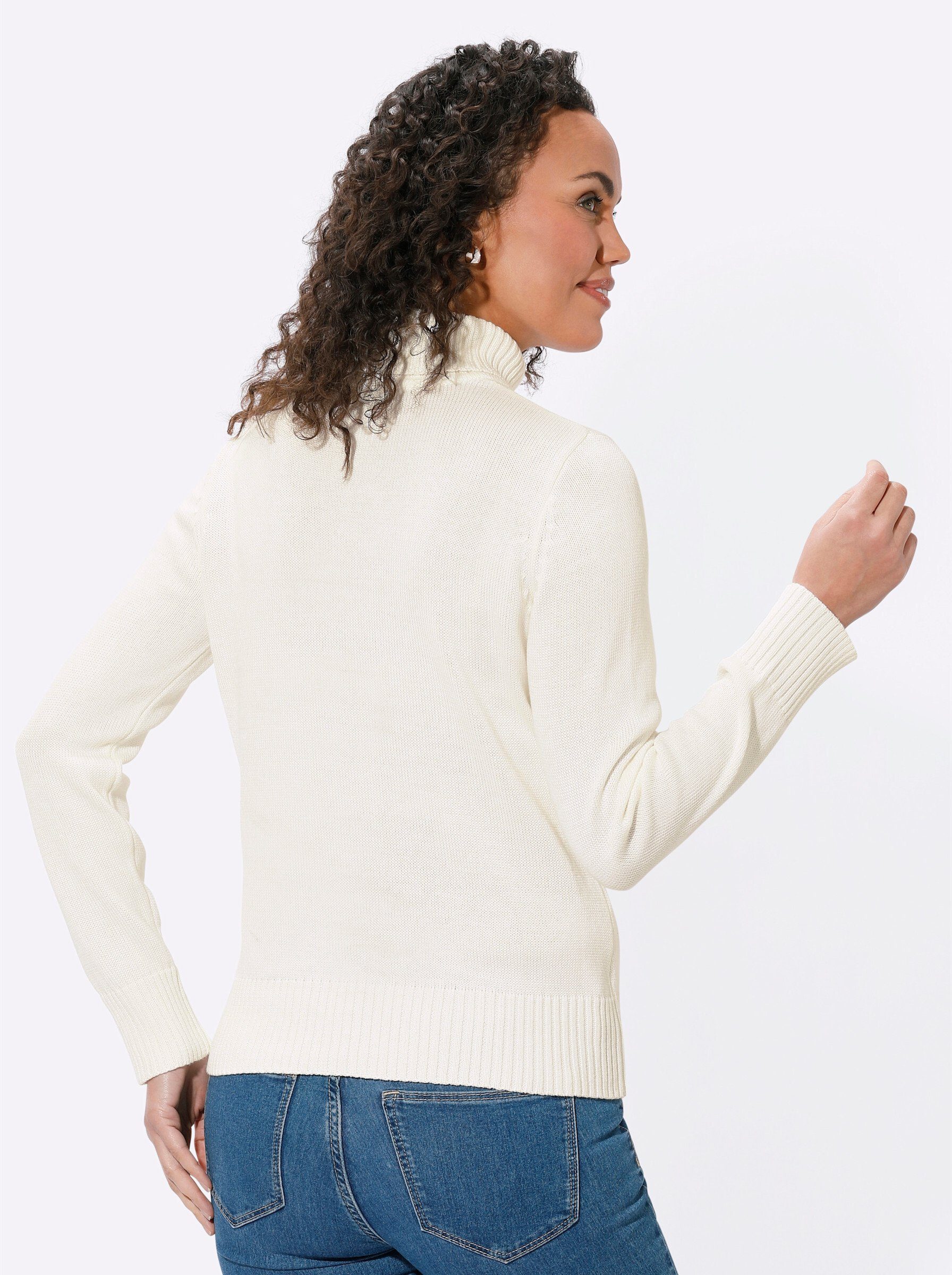 Casual Looks Rollkragenpullover "Pullover" günstig online kaufen