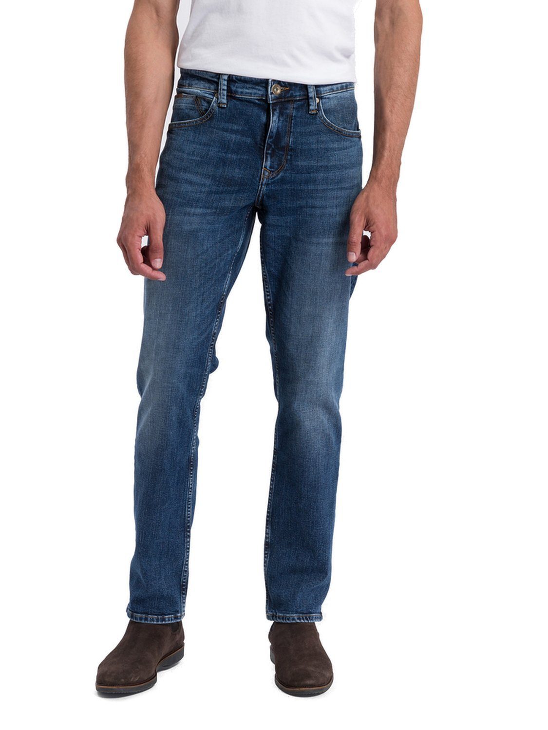 CROSS JEANS® Straight-Jeans aus DYLAN Baumwolle