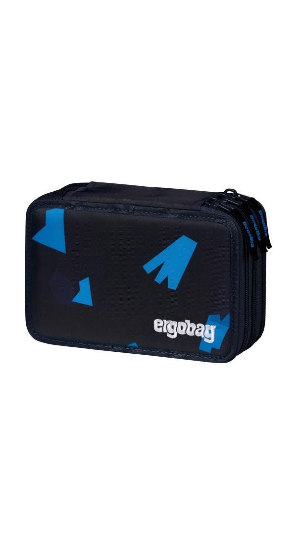 ergobag Federmäppchen Maxi Mäppchen, (41-tlg), mit Stiften befüllt