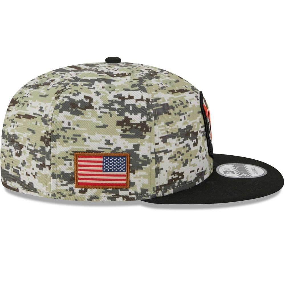 Cap Cap Snapback Snapback New BENGALS to 2023 9FIFTY CINCINNATI Salute Era Service NFL