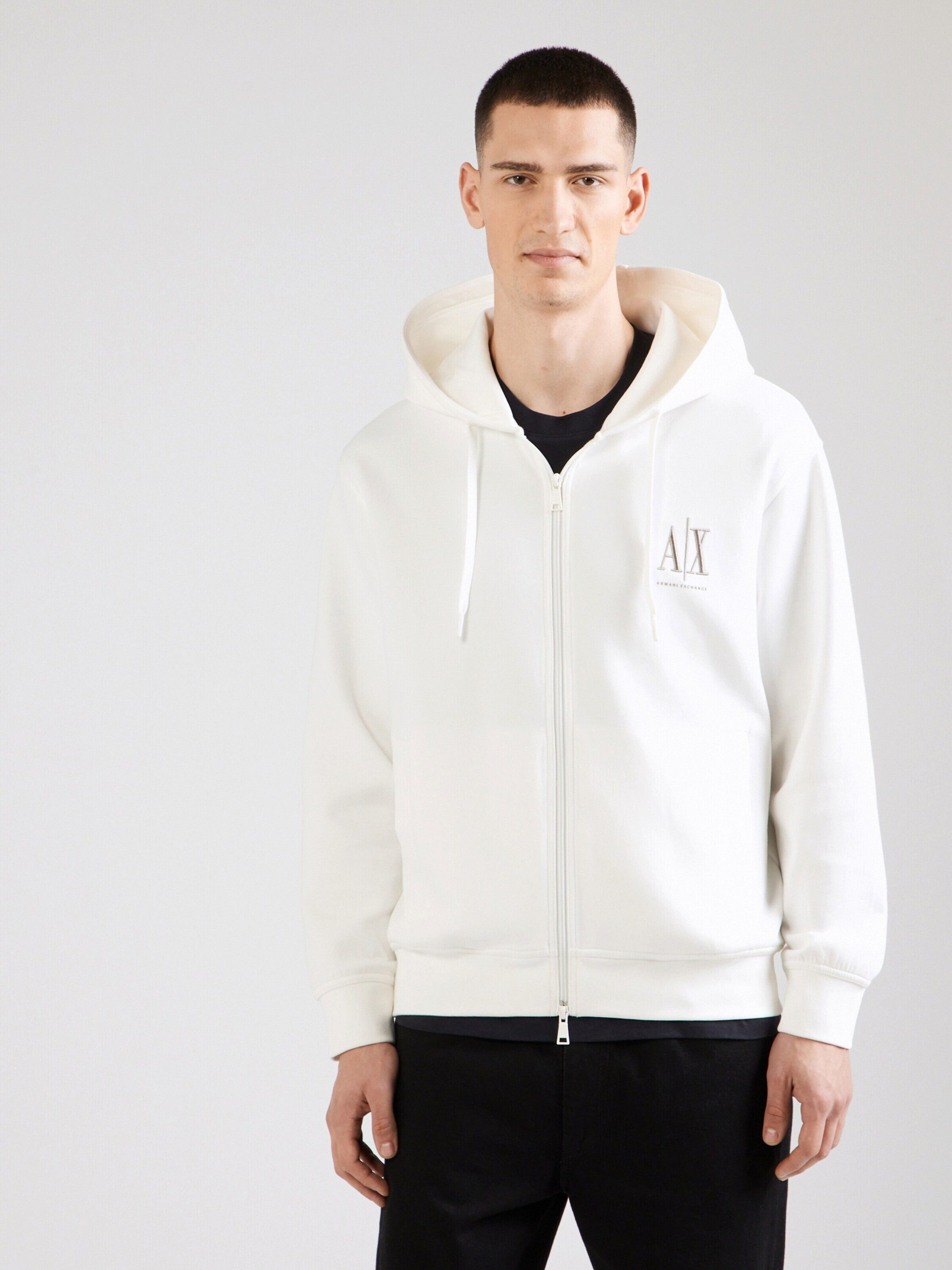 ARMANI EXCHANGE Sweatjacke (1-tlg)