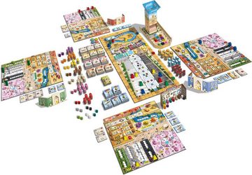 Queen Games Spiel, Strategiespiel Marrakesh Essential US, Made in Germany