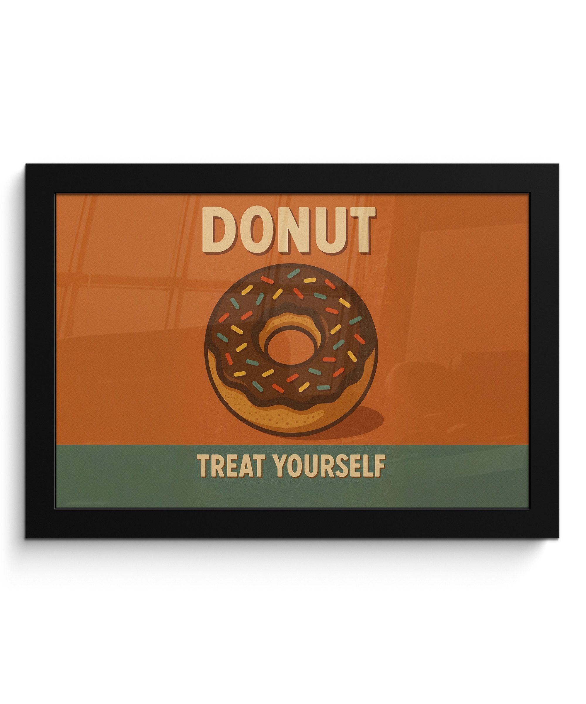 MuchoWow Poster Donut - Sprenkeln - günstig online kaufen