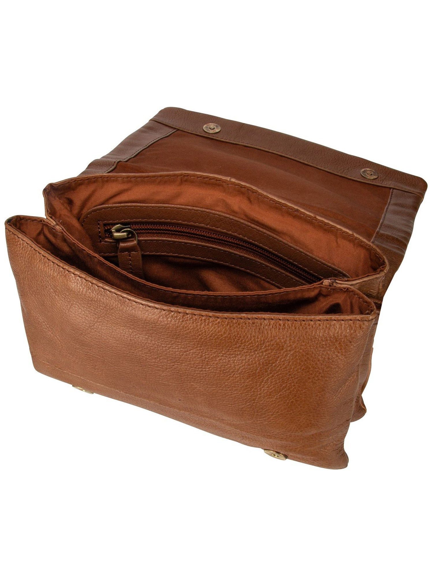 Burkely Umhängetasche Natural Norah, Crossbody Bags klein