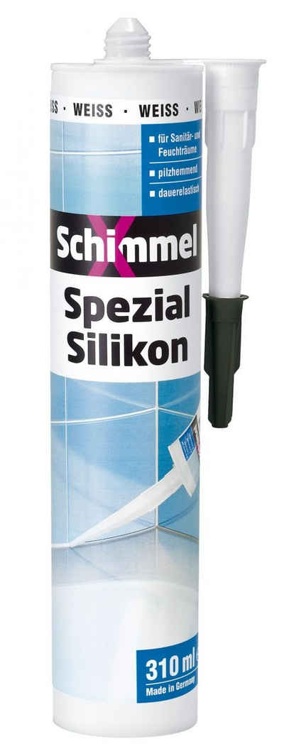 decotric® Silikon Spezial Silikon weiß 310 ml