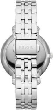 Fossil Quarzuhr JACQUELINE, ES5164, Armbanduhr, Damenuhr, Mondphase