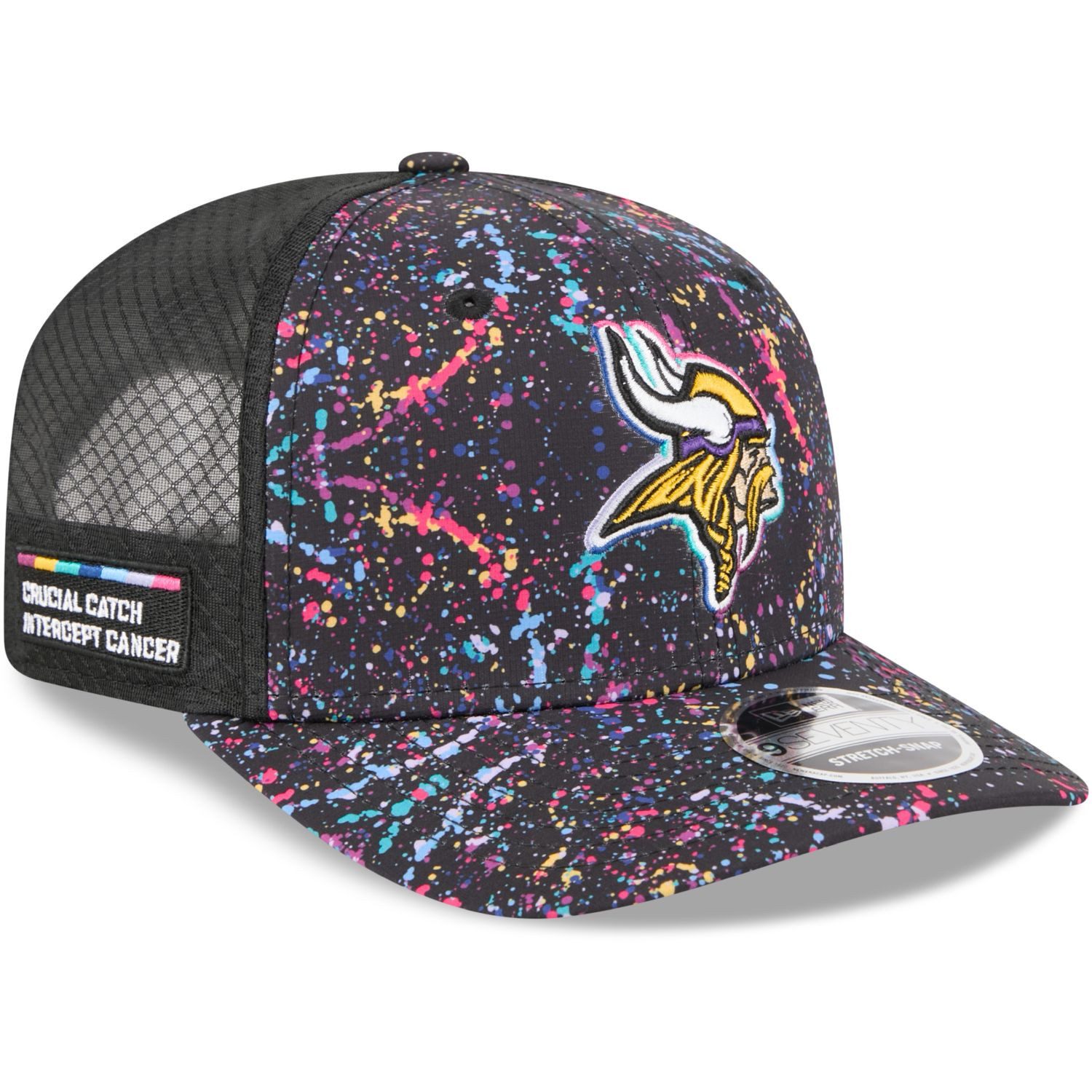 New Era Fleecemütze 9Seventy Trucker CRUCIAL Minnesota Vikings