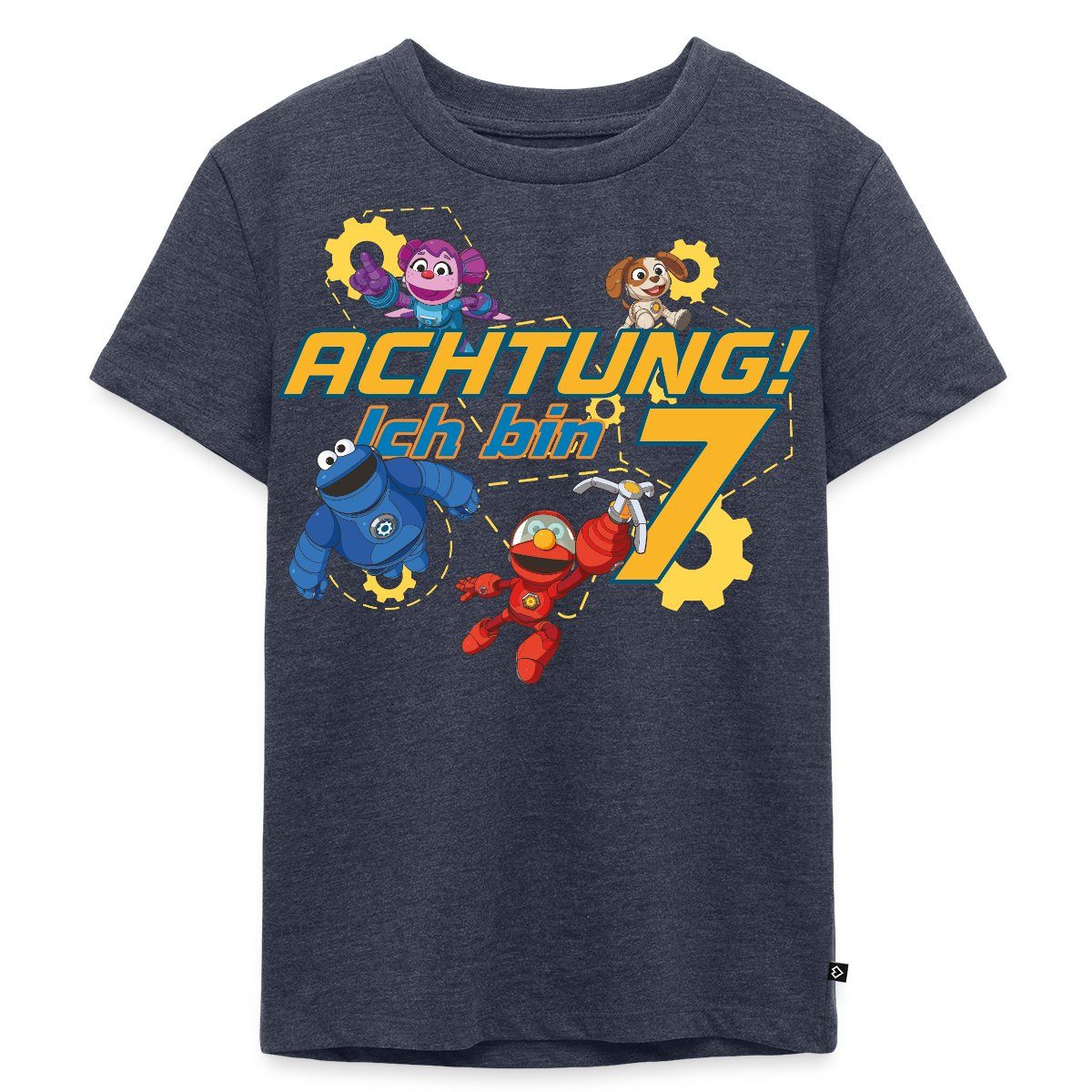 T-Shirt Mecha Builders Kinderhelden Technik Teamwerk Spaß Kinder Premium T-Shi