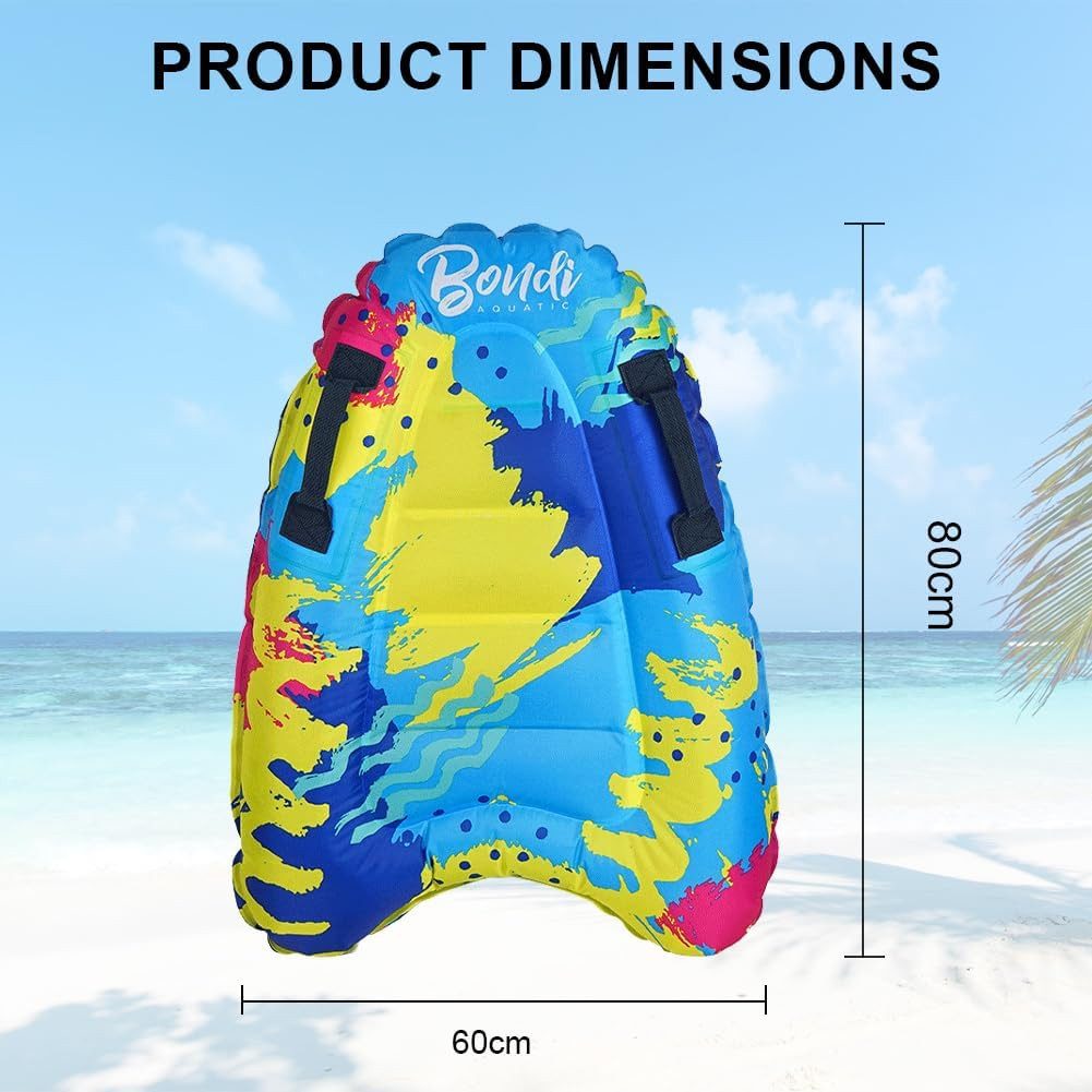 FELIXLEO Inflatable SUP-Board Aufblasbares Bodyboard Kinder & Erwachsene Pool Schwimmhilfe ., (1 tlg) – Bild 2 von 5