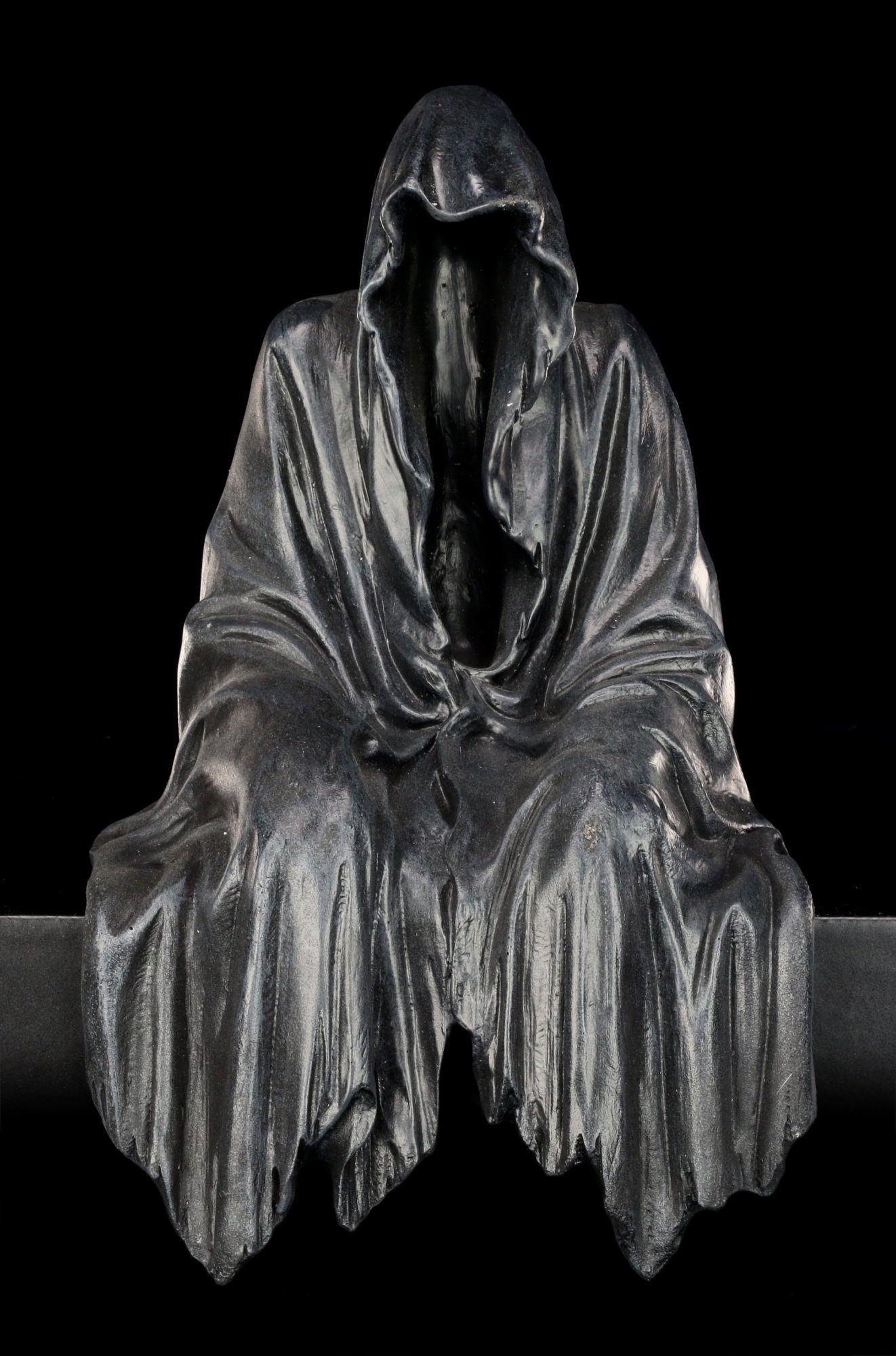 Figuren Shop GmbH Kantenhocker Kantenhocker - Hier residiert die Dunkelheit günstig online kaufen