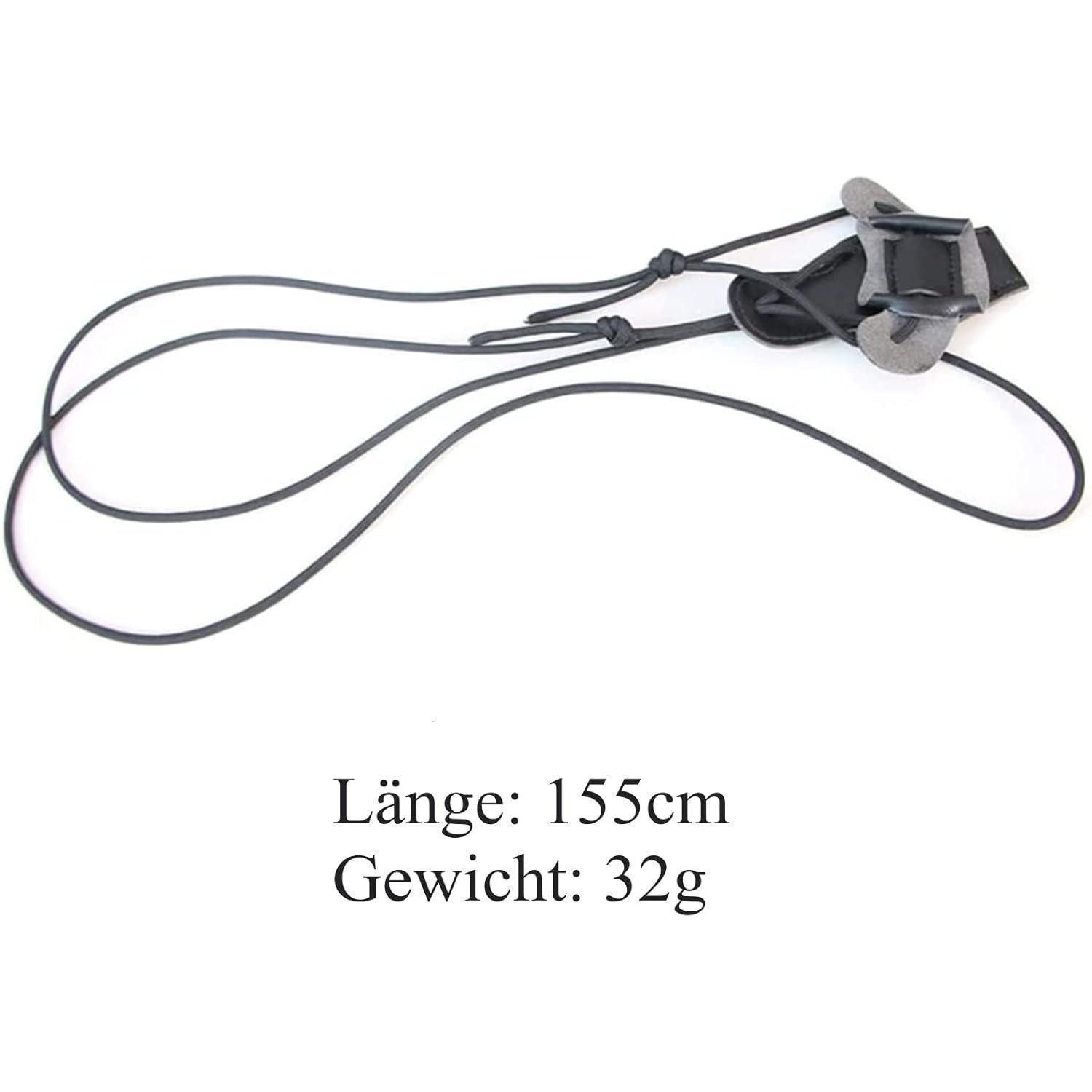 LuxusKollektion Recurvebogen Bogenspanner Recurve Langbogen Leder Spannhilfe Gliedmaßen helfer