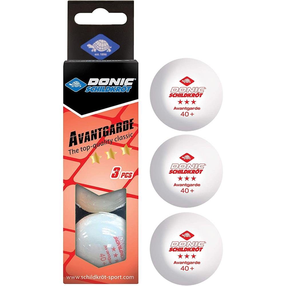 Schildkröt Tischtennisball 3* Avantgarde 3er
