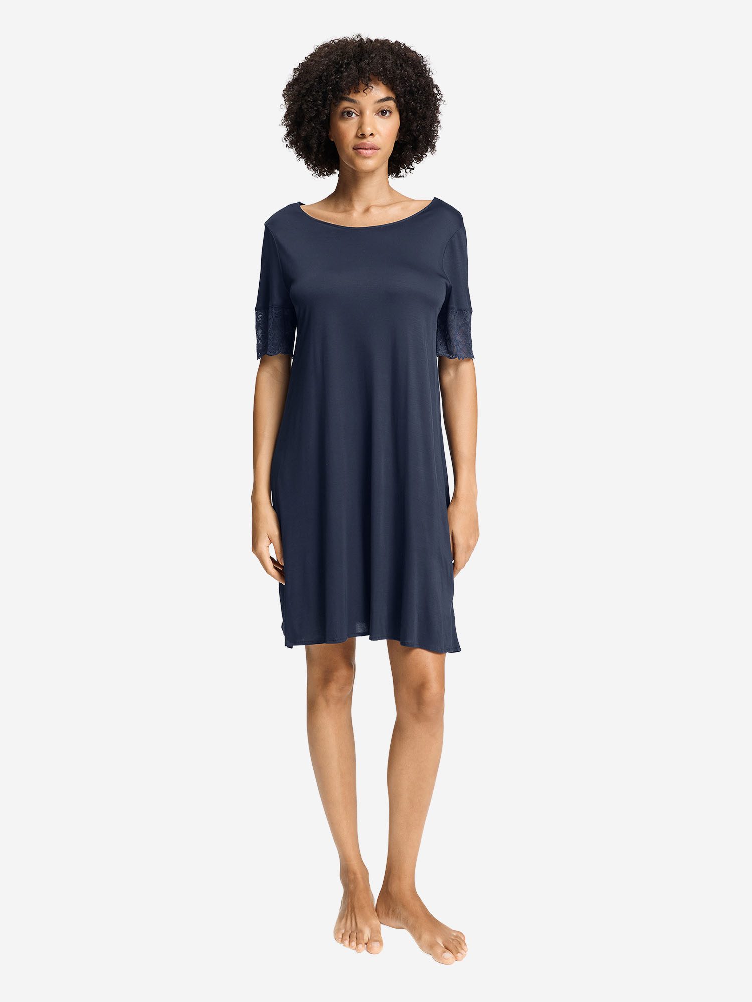 Hanro Nachthemd Azelia NW Schlafkleid, Nachtkleid, Schlafhemd