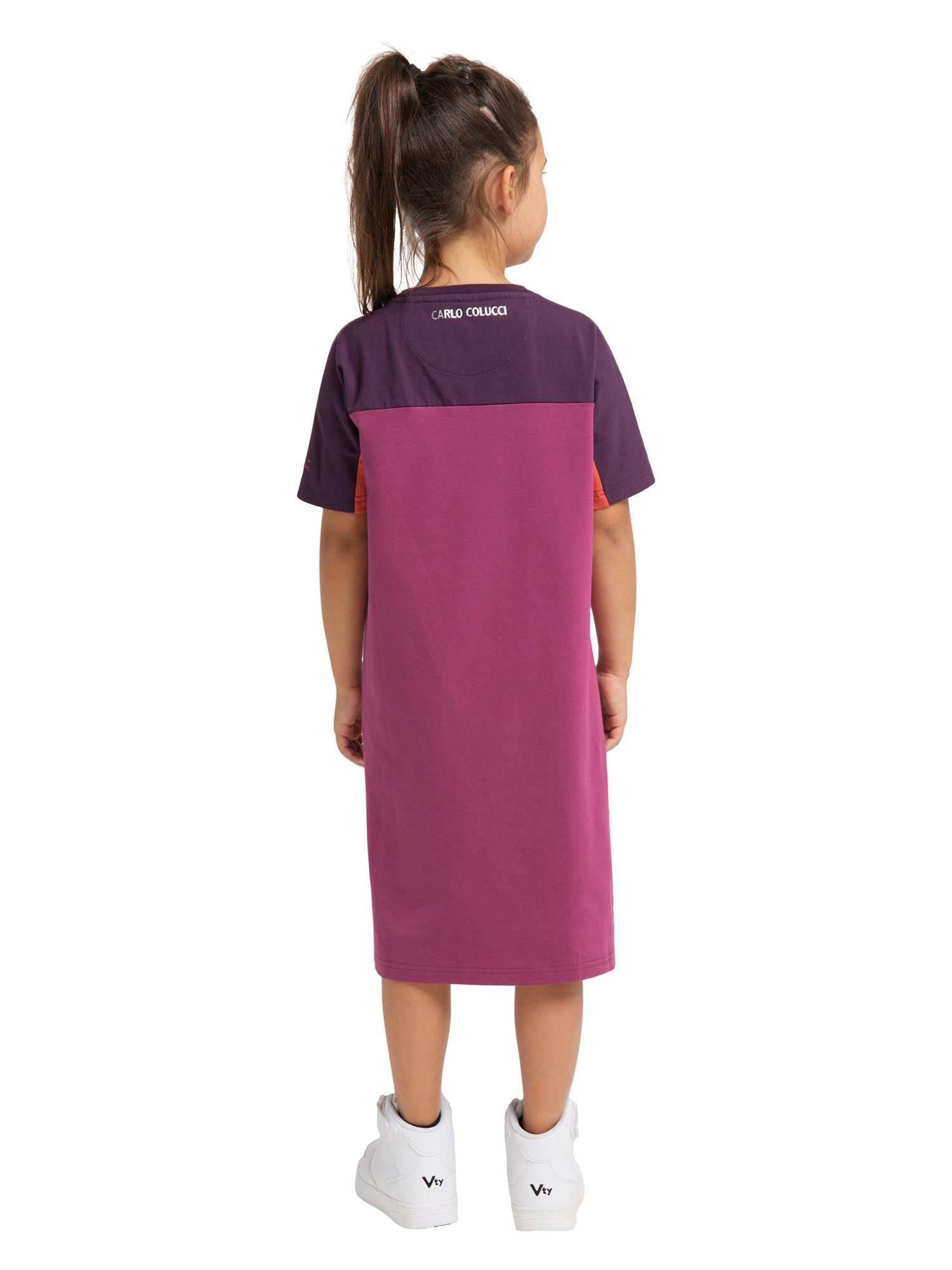 CARLO COLUCCI Midikleid Canton