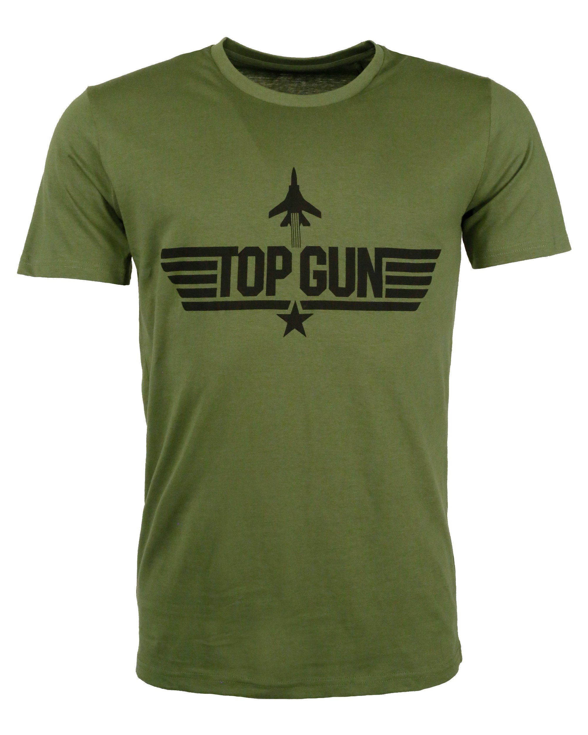 PP201011 GUN TOP olive T-Shirt