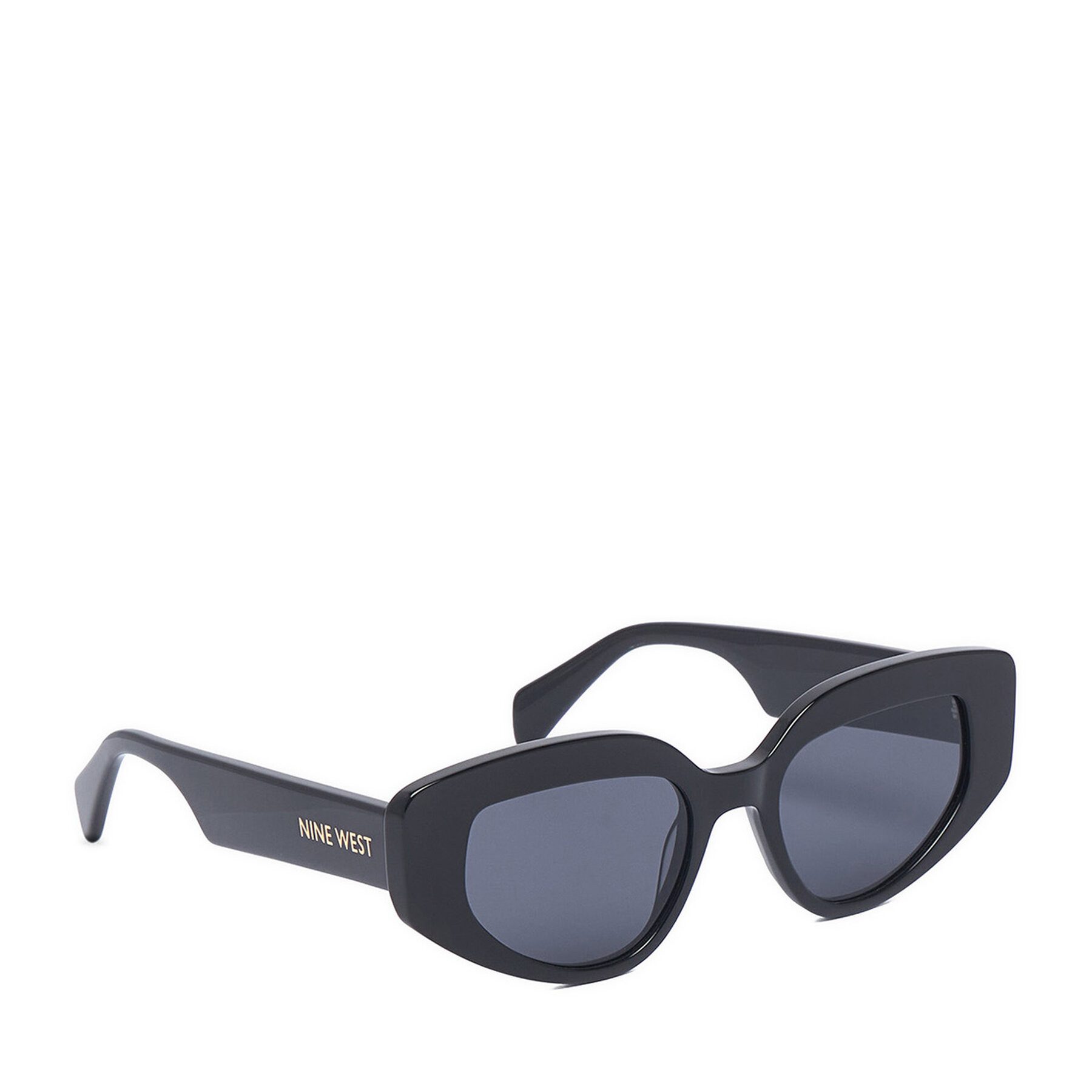 Nine West Sonnenbrille Nine West Damen-Sonnenbrille Schwarz